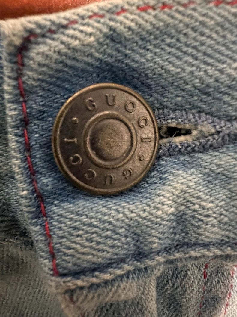 Gucci GucciHeavy industry denim fashion skirt 2503-Nextarrow Size 25" / US 0 / IT 36 - 3 Thumbnail