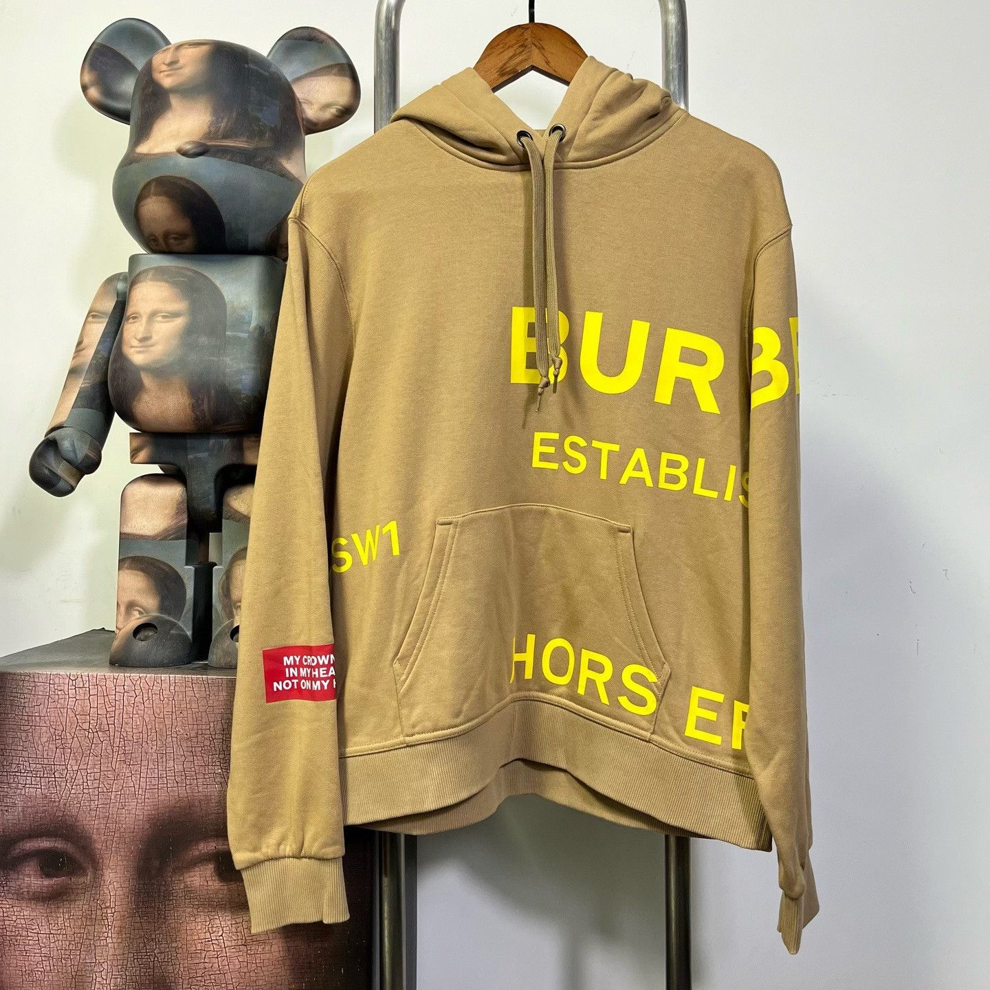 Burberry Burberry Hoodie m Men Size US M / EU 48-50 / 2 - 1 Thumbnail