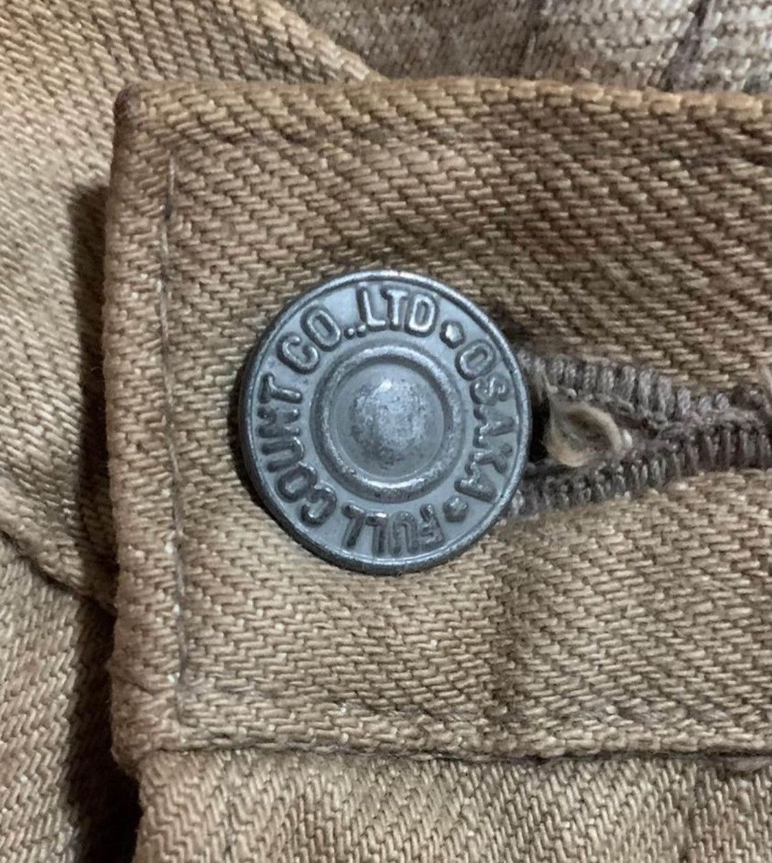 Full Count & Co. 1251 Gold Line Jeans Size US 28 / EU 44 - 3 Thumbnail