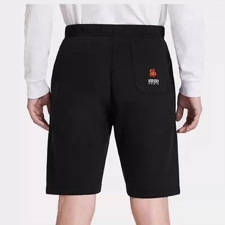 Kenzo Kenzo sizeXL Tiger Head Men's Short Five-Piece Black Cotton Size US 36 / EU 52 - 1 Thumbnail
