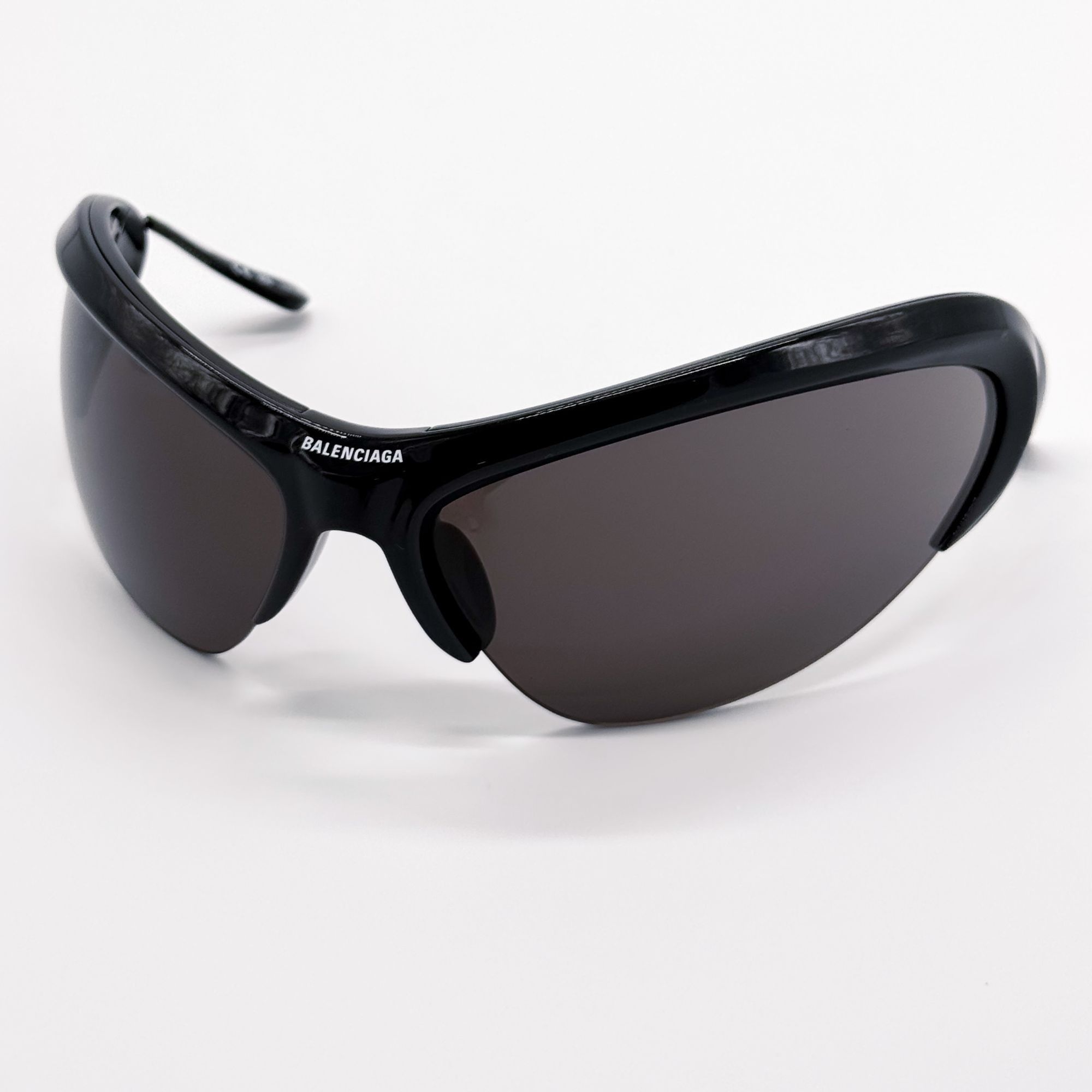 Balenciaga NEW BALENCIAGA BB0232S 001 SUNGLASSES BLACK UNISEX EYEWEAR Size ONE SIZE - 3 Thumbnail