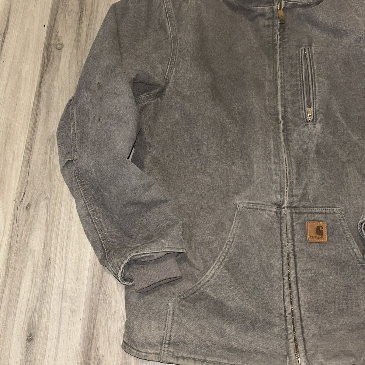 Carhartt carhart utility jacket Size US M / EU 48-50 / 2 - 3 Thumbnail
