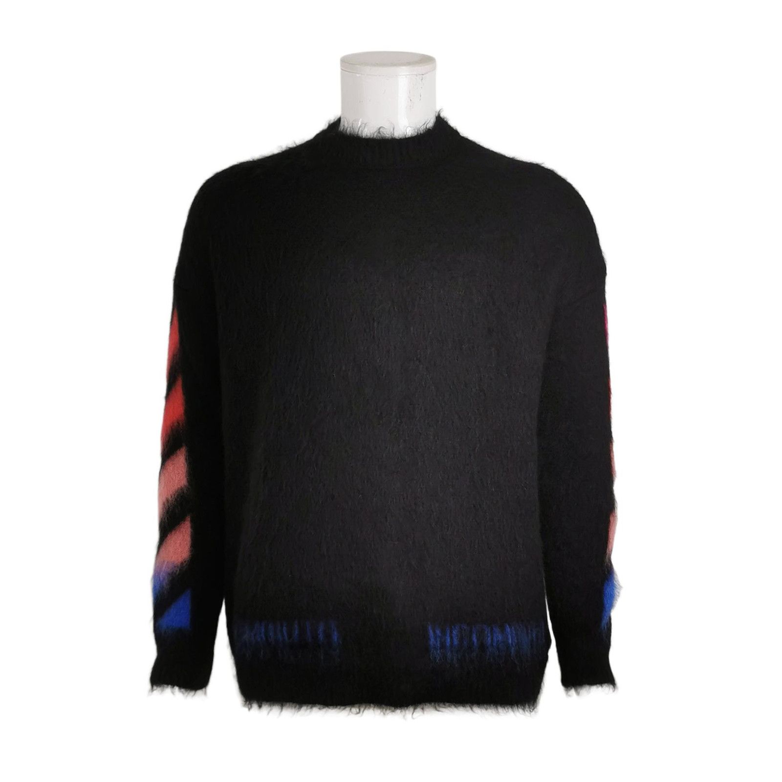 Off-White Off-White Mohair Blend Arrows Sweater Size S Size US S / EU 44-46 / 1 - 1 Thumbnail