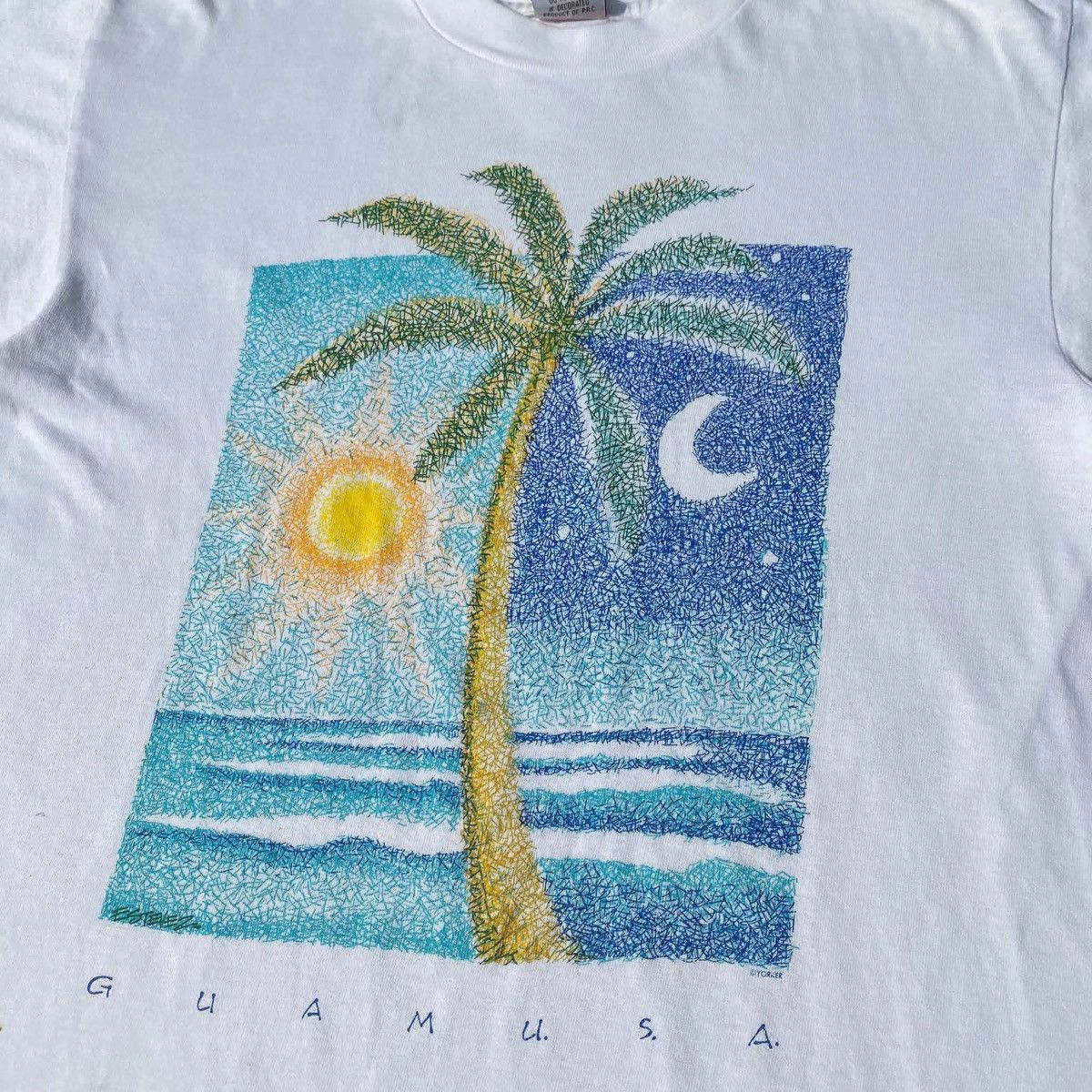 Vintage RARE ‼️ Hawaii Guam Size US S / EU 44-46 / 1 - 2 Thumbnail