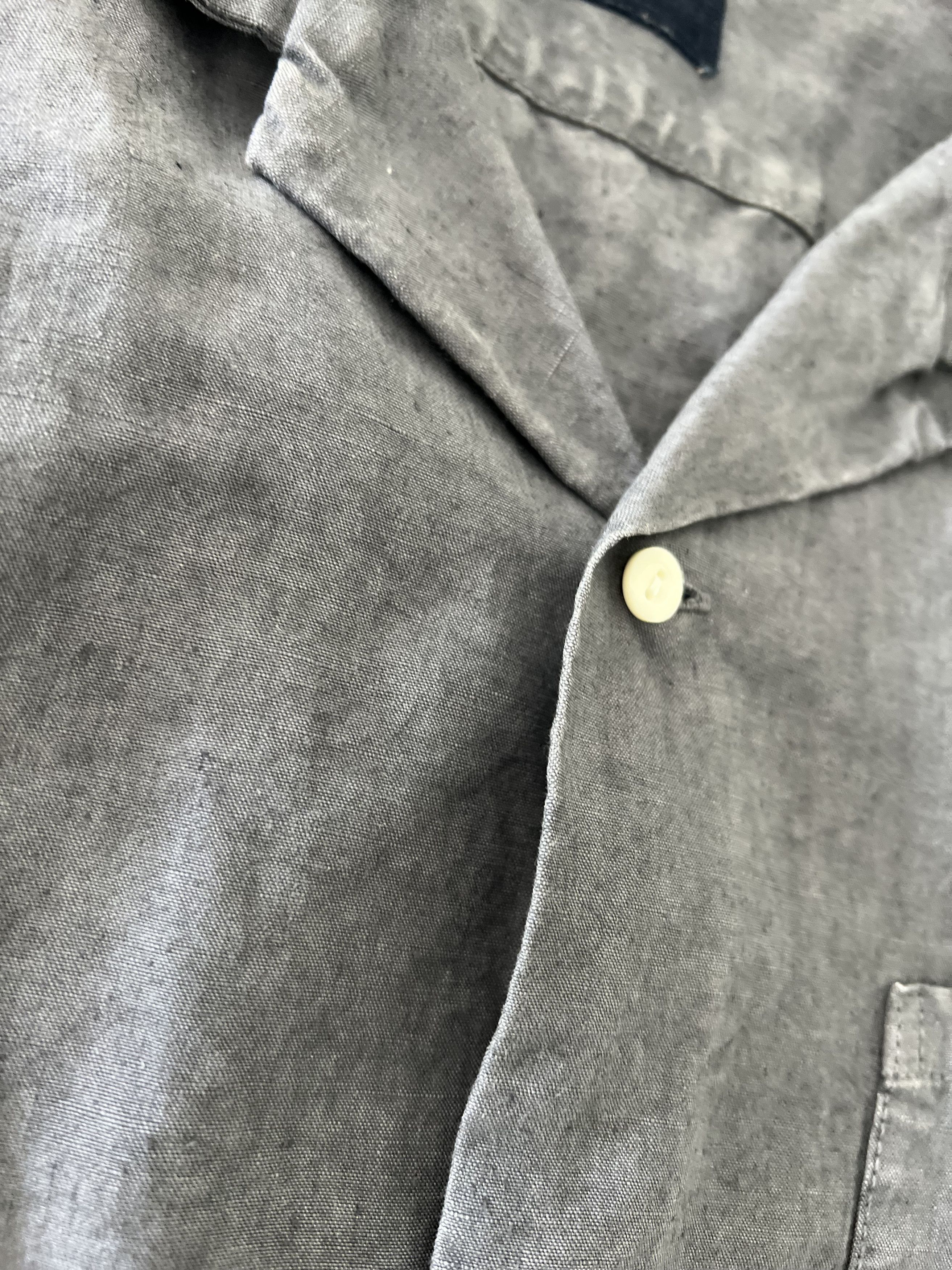 Visvim ICT Fairway shirt grey sz 5 Size US XXL / EU 58 / 5 - 5 Thumbnail