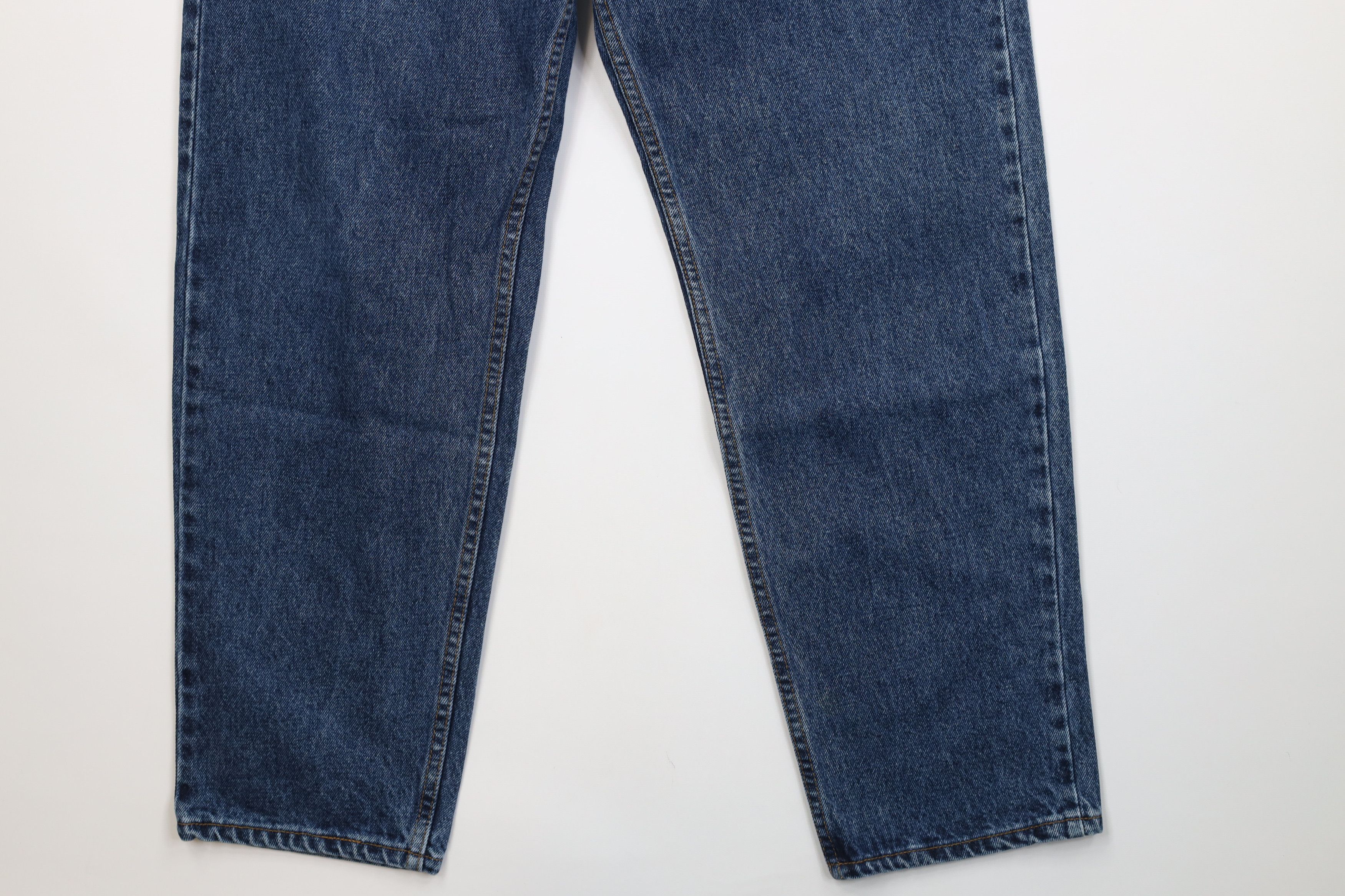 Levi's Vintage 90s Levis 550 Orange Tab Fit Tapered Leg Jeans USA Size US 34 / EU 50 - 5 Thumbnail