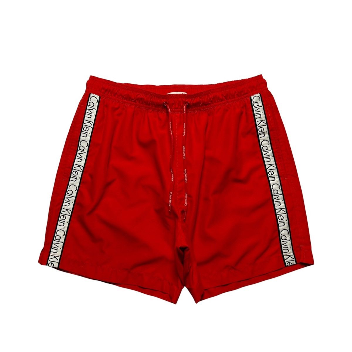 Calvin Klein Calvin Klein Medium Swim Trunks Red Board Shorts Size US 32 / EU 48 - 1 Thumbnail