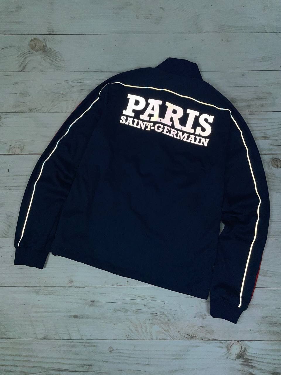 Nike Nike Paris Saint Germain Track Jacket N98 Training Football Size US M / EU 48-50 / 2 - 12 Thumbnail