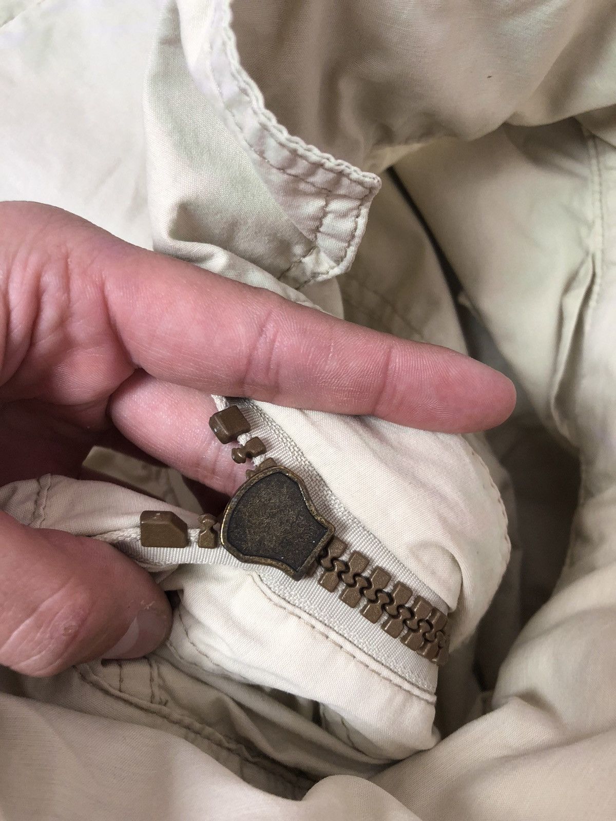 Camel × Vintage Vintage jacket Camel very rare y2k casual vintage usa ykk Size US L / EU 52-54 / 3 - 5 Thumbnail