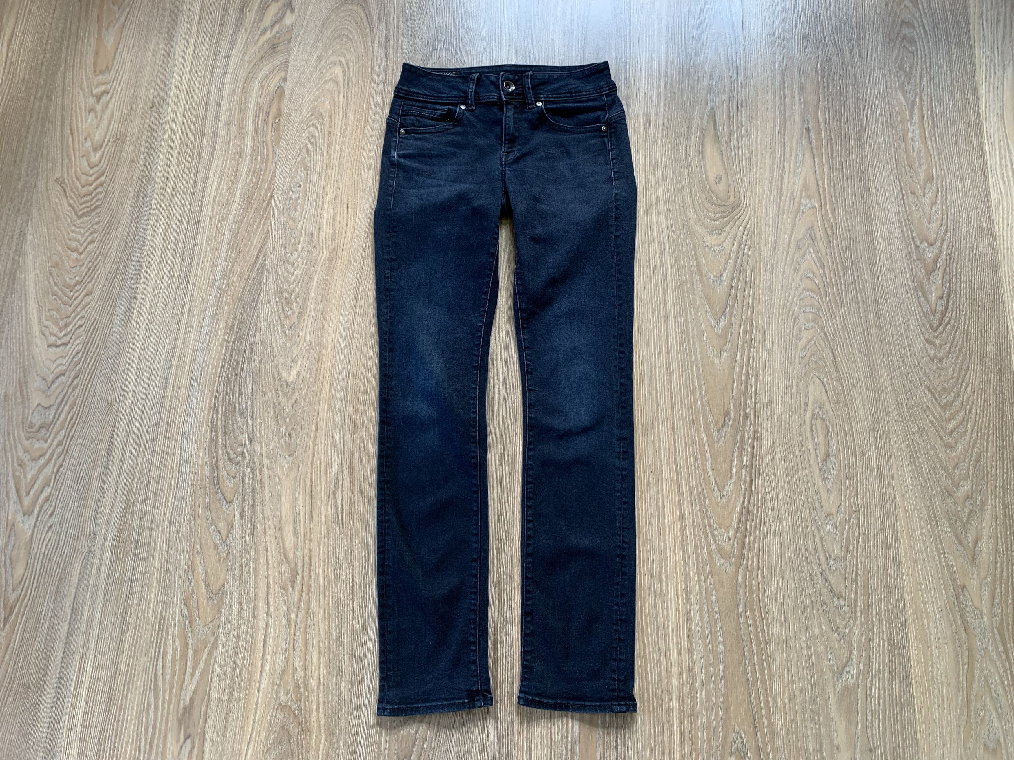 G-Star G Star Raw Straight Denim Jeans Size US 28 / EU 44 - 1 Thumbnail