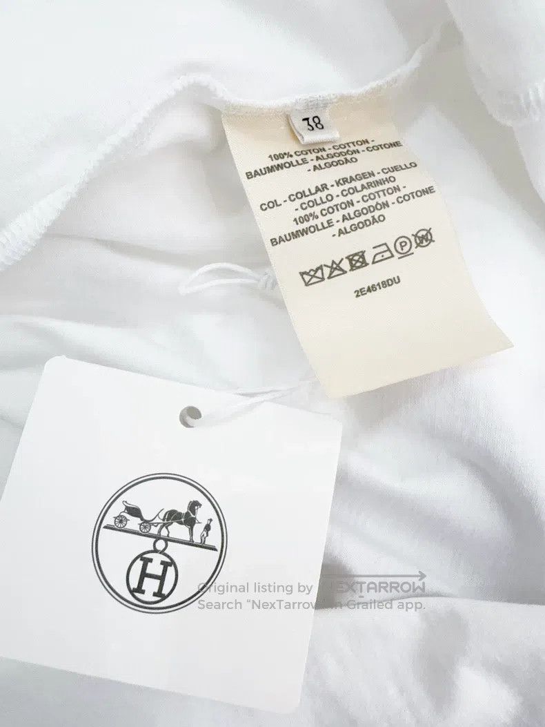 Hermes Hermes Short Sleeve Size XS / US 0-2 / IT 36-38 - 4 Thumbnail