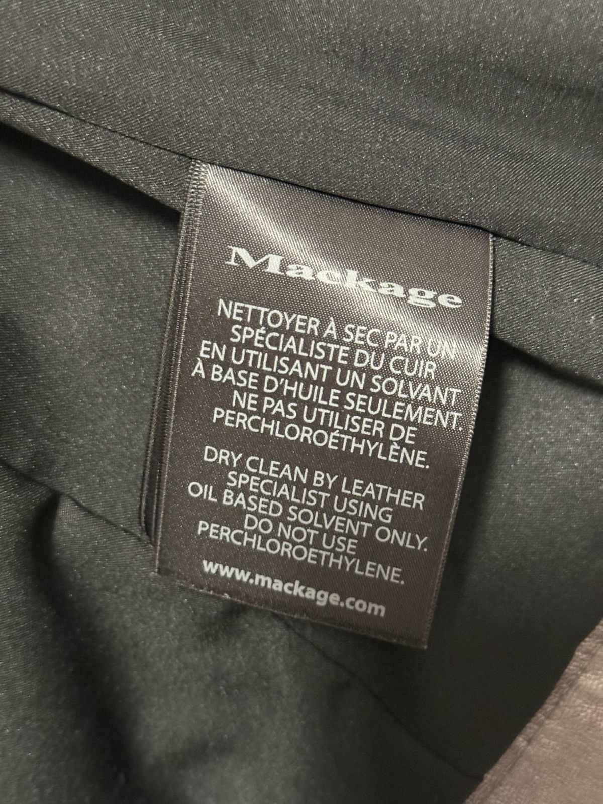 Mackage Mackage x Aritzia Metallic Lambskin Leather Moto Jacket XXS Size XXS / US 00 / IT 34 - 4 Thumbnail
