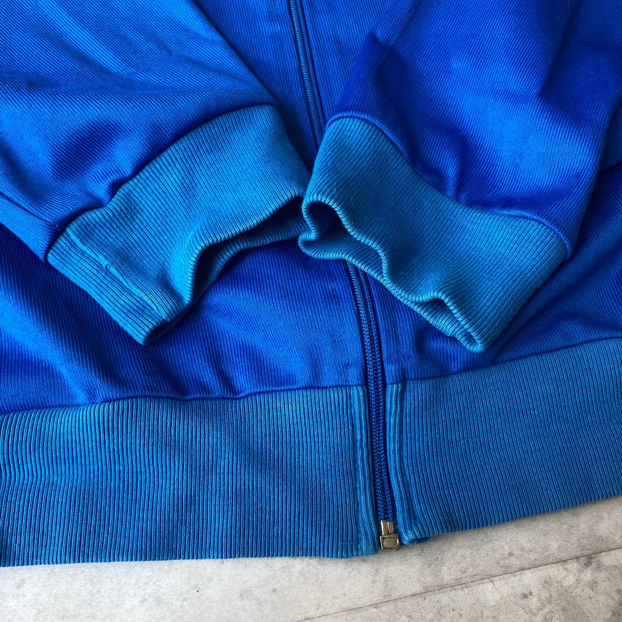 Vintage Vintage East Germany DDR Tracktop Zip Up Jacket Size US XL / EU 56 / 4 - 3 Thumbnail