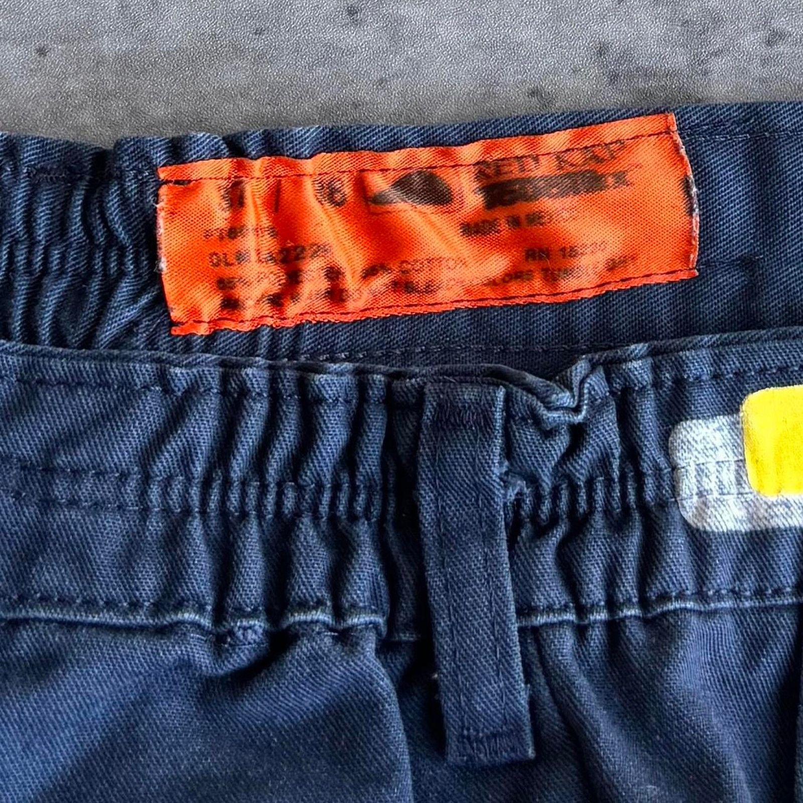 Carhartt × Carhartt Wip × Vintage Vintage Y2K Faded Blue Workwear Baggy Carhartt Style Pants Size US 36 / EU 52 - 3 Thumbnail