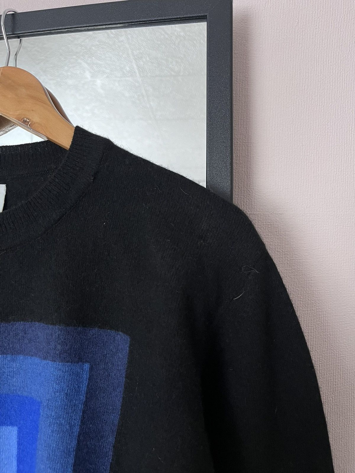 Wood Wood Rare Wood Wood Square AW 153 logo wool/cashmere sweater Size US M / EU 48-50 / 2 - 3 Thumbnail