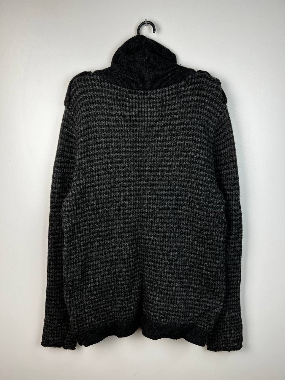 Allsaints Allsaints luxury wool zip sweaters size L Size US L / EU 52-54 / 3 - 2 Thumbnail