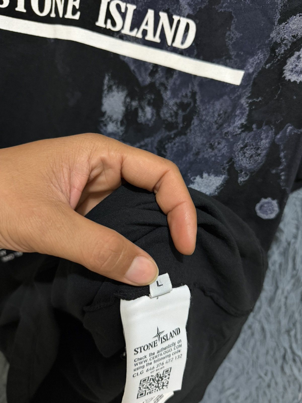 Stone Island STONE ISLAND Size US L / EU 52-54 / 3 - 8 Thumbnail