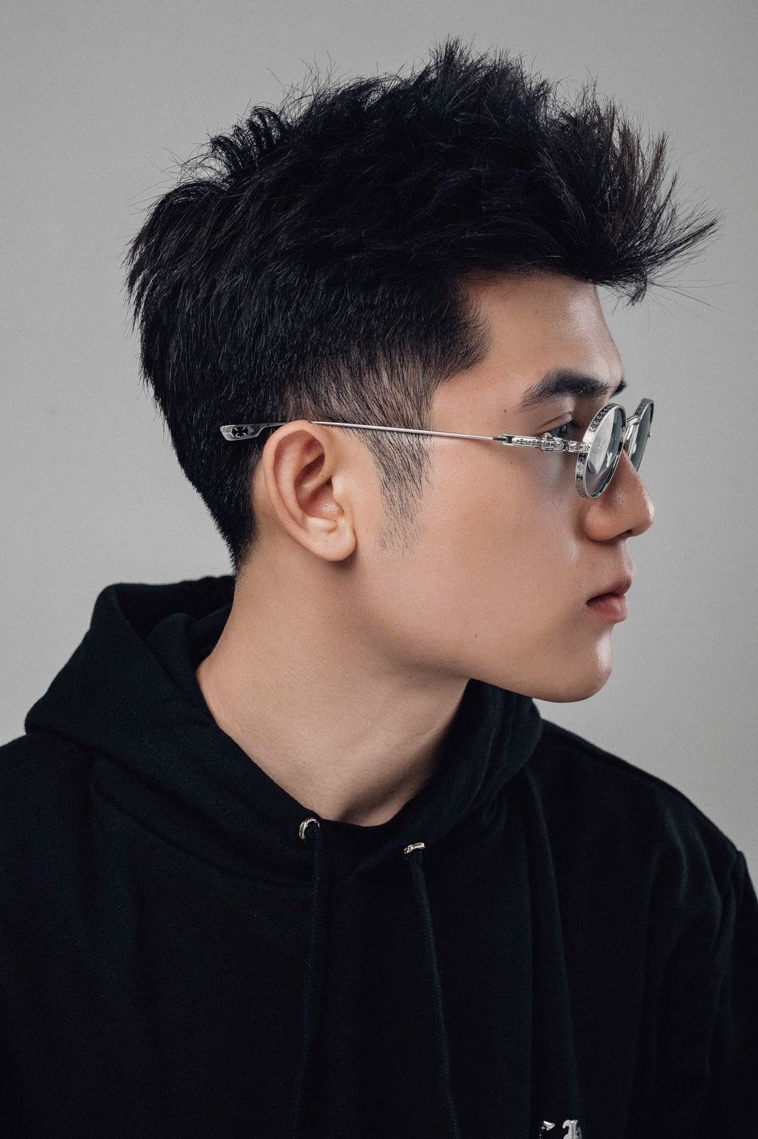Chrome Hearts CHROME HEARTS HONEY DIPPED BRUSHED ALLOY SUNGLASSES Size ONE SIZE - 10 Thumbnail