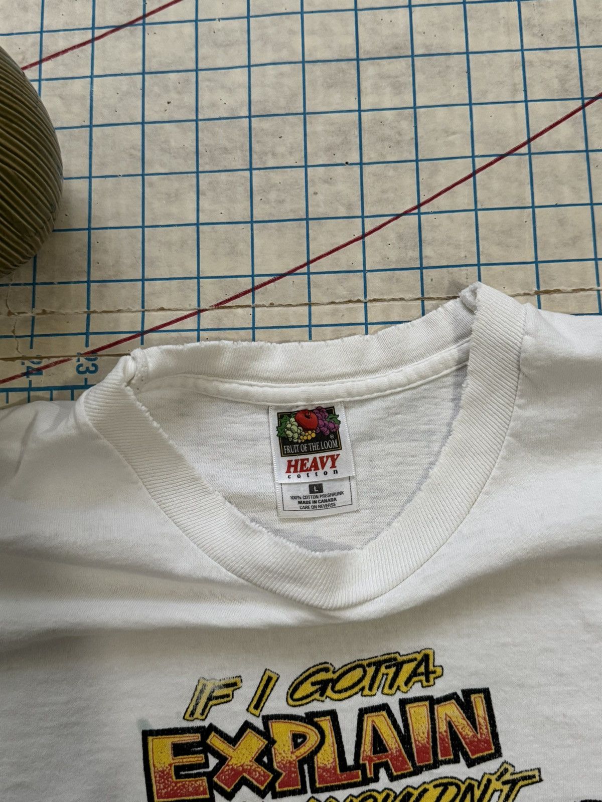 Vintage Vintage Rat Fink Hot Rod Graphic Tee With Wear Large Size US L / EU 52-54 / 3 - 9 Thumbnail