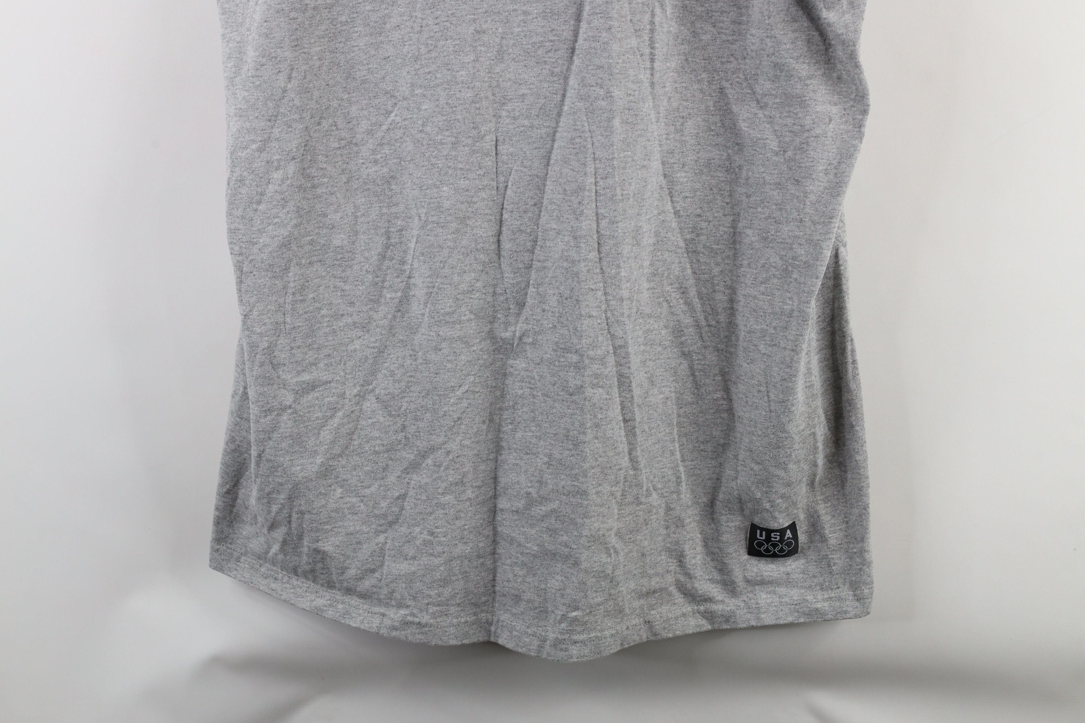 Vintage Vintage 90s USA Olympics Tank Top T-Shirt Heather Gray USA Size US XL / EU 56 / 4 - 3 Thumbnail