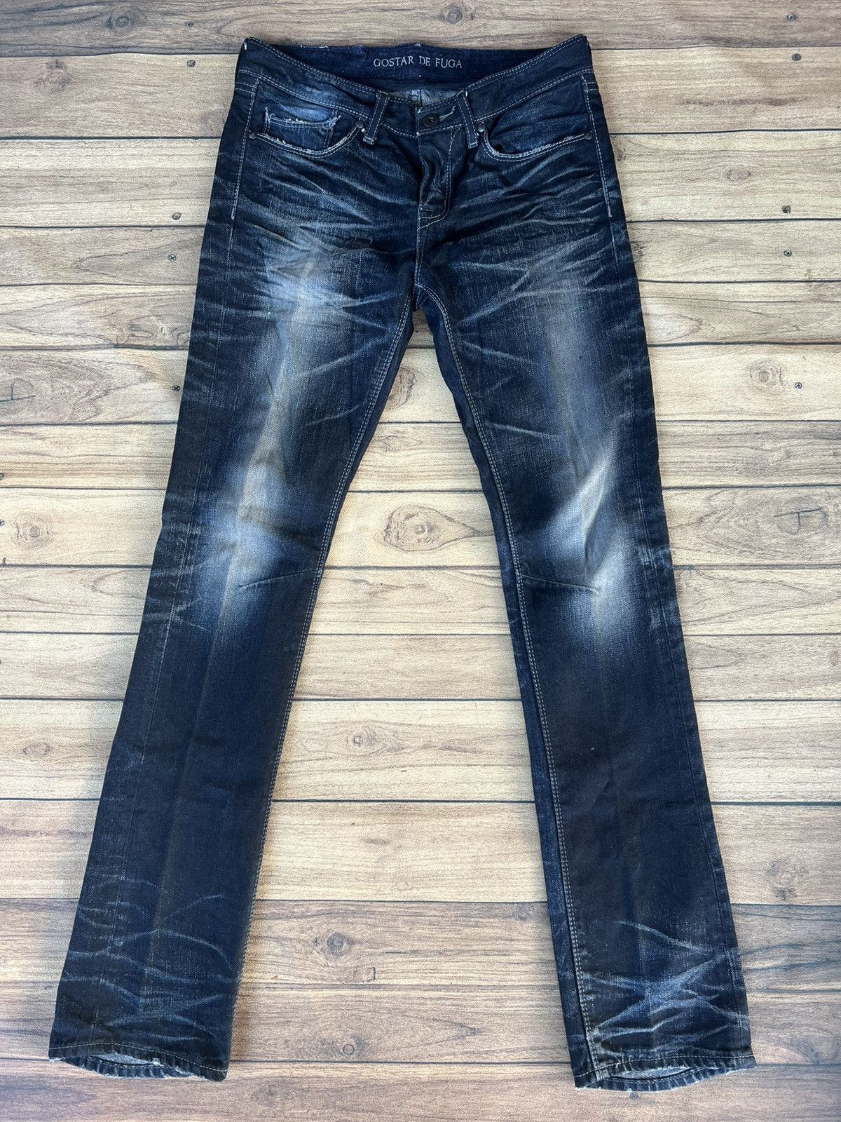 GOSTAR DE FUGA GOSTAR DE FUGA denim pants Size US 31 - 5 Thumbnail