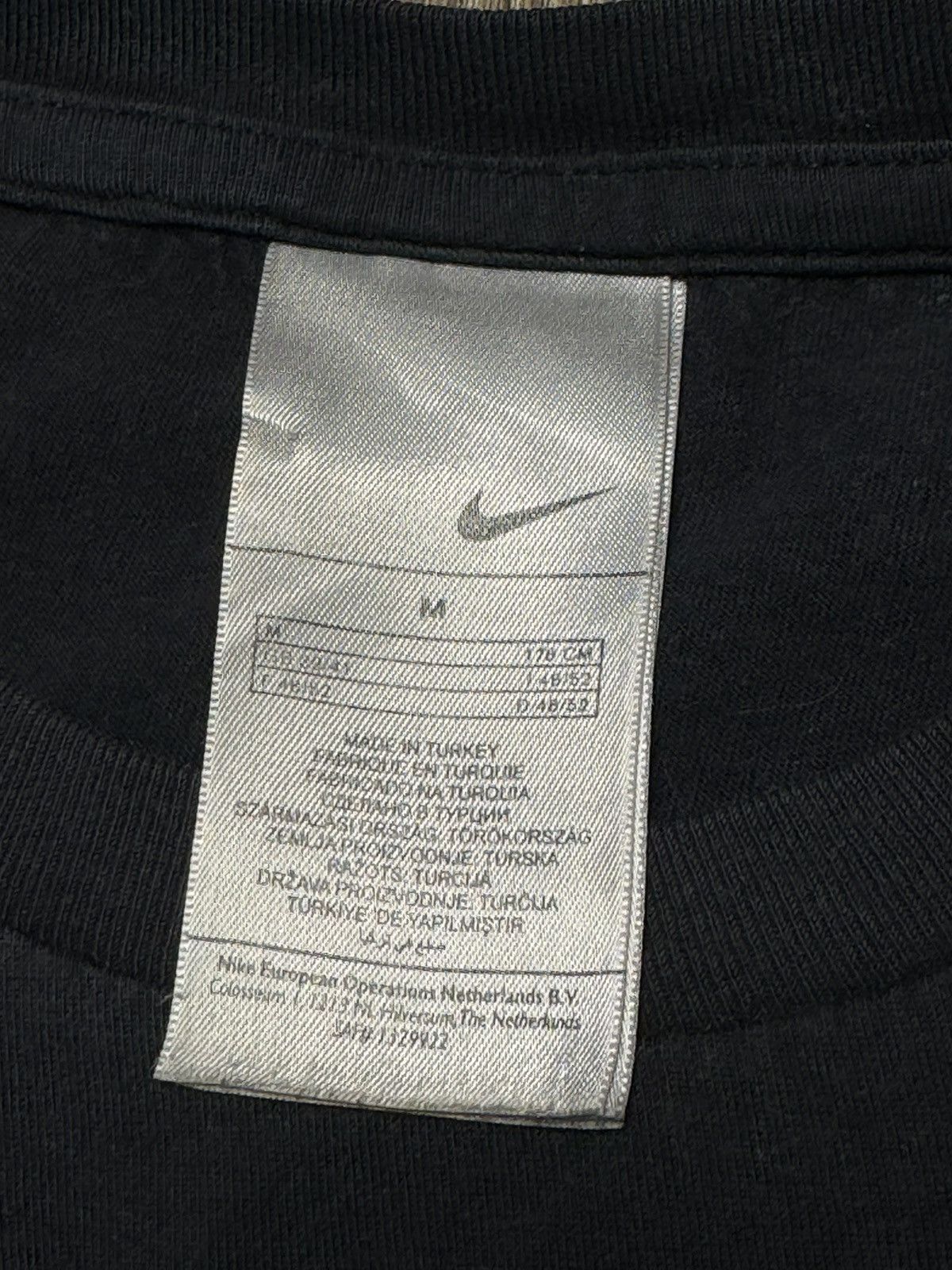 Nike Vintage 00's Nike Keep Running Graphic Angry Dog T-shirt Size US M / EU 48-50 / 2 - 5 Thumbnail