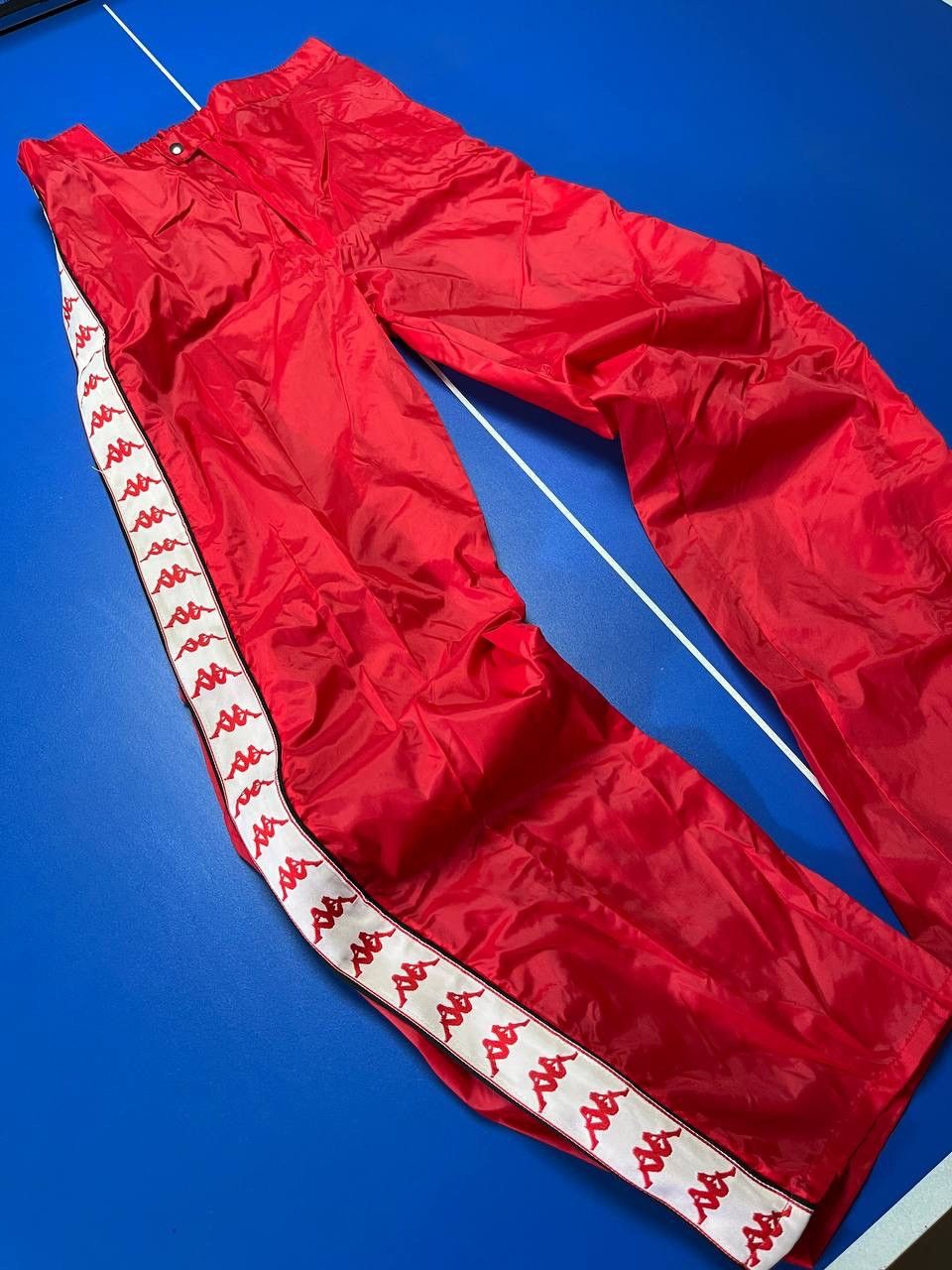 Kappa VINTAGE KAPPA Sport Track Pants Men’s Size 52 | Logo Tape Size US 31 - 2 Thumbnail