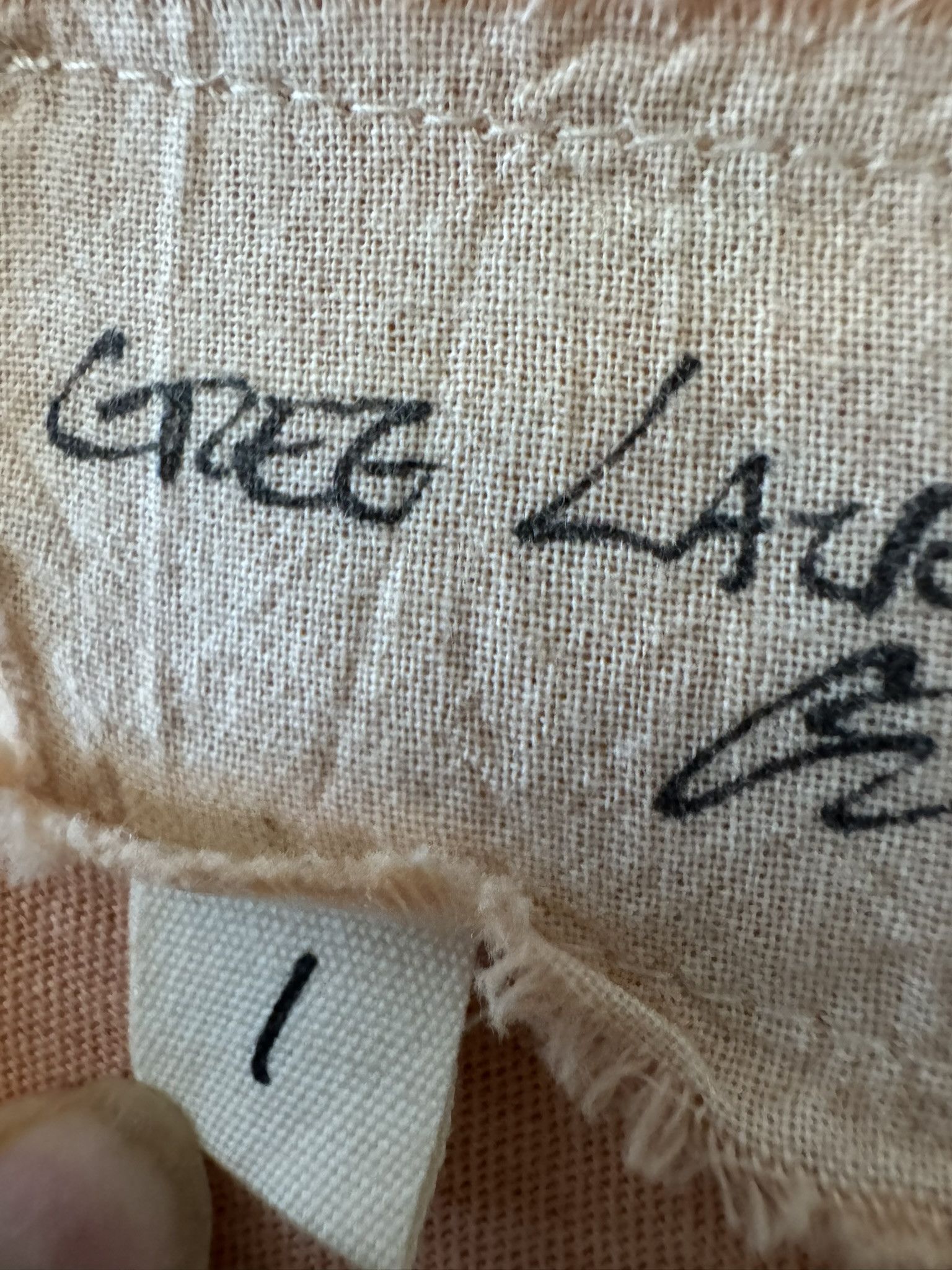 Greg Lauren V-neck tee Size US S / EU 44-46 / 1 - 3 Thumbnail