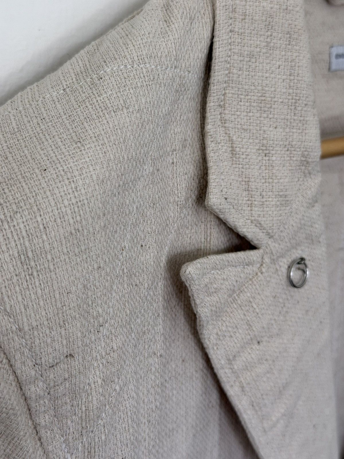 Engineered Garments Engineered Garments Natural Java Cloth BNWT Size M Size US M / EU 48-50 / 2 - 3 Thumbnail