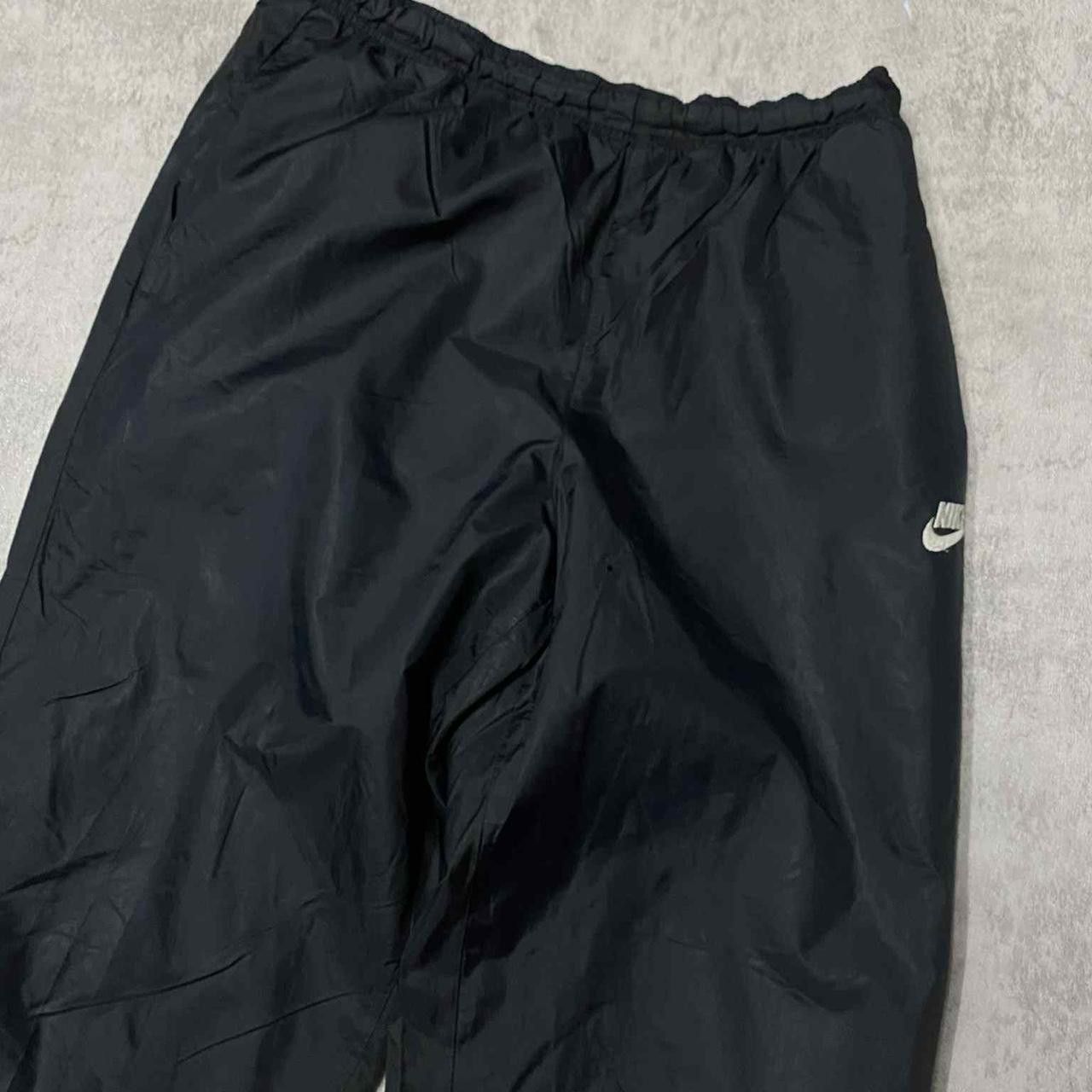 Nike Black Nike track pants #sportswear Size US 32 / EU 48 - 4 Thumbnail