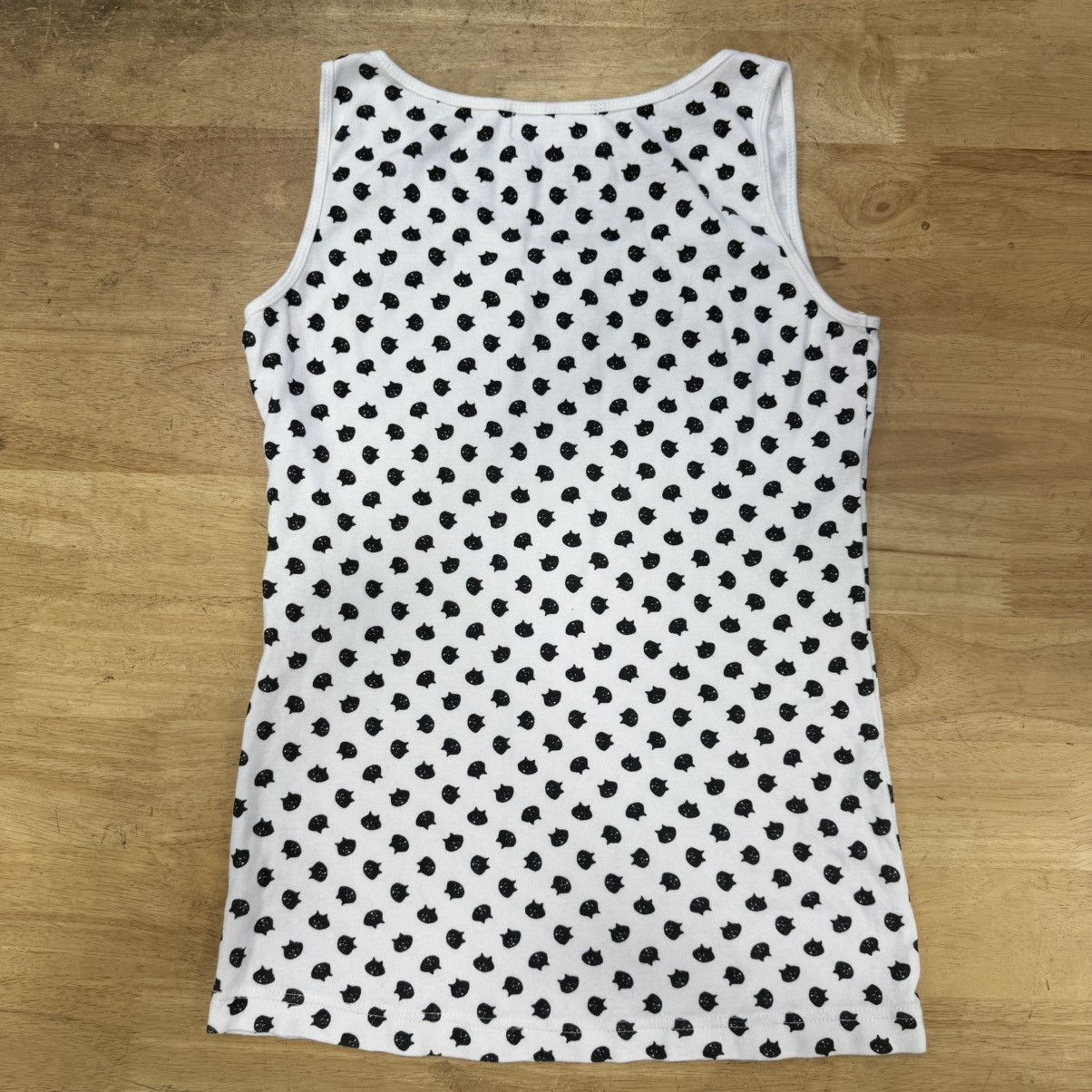 Ne-Net Né-net tank top featuring an all-over "Nya" cat face print Size S / US 4 / IT 40 - 4 Thumbnail
