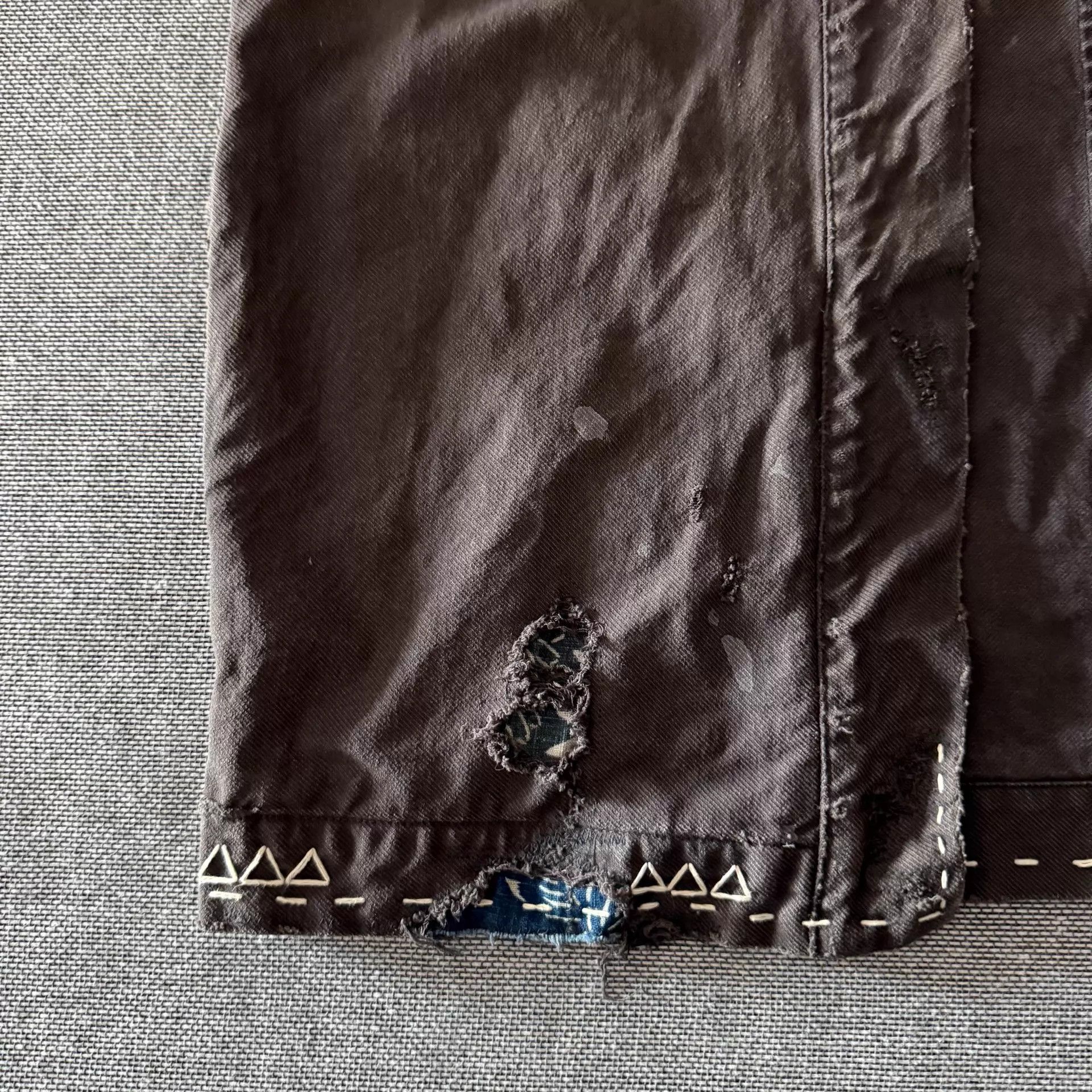 Visvim Visvim Ict Mud Dyed Vintage Cloth Haori 9.5 Size US L / EU 52-54 / 3 - 5 Thumbnail