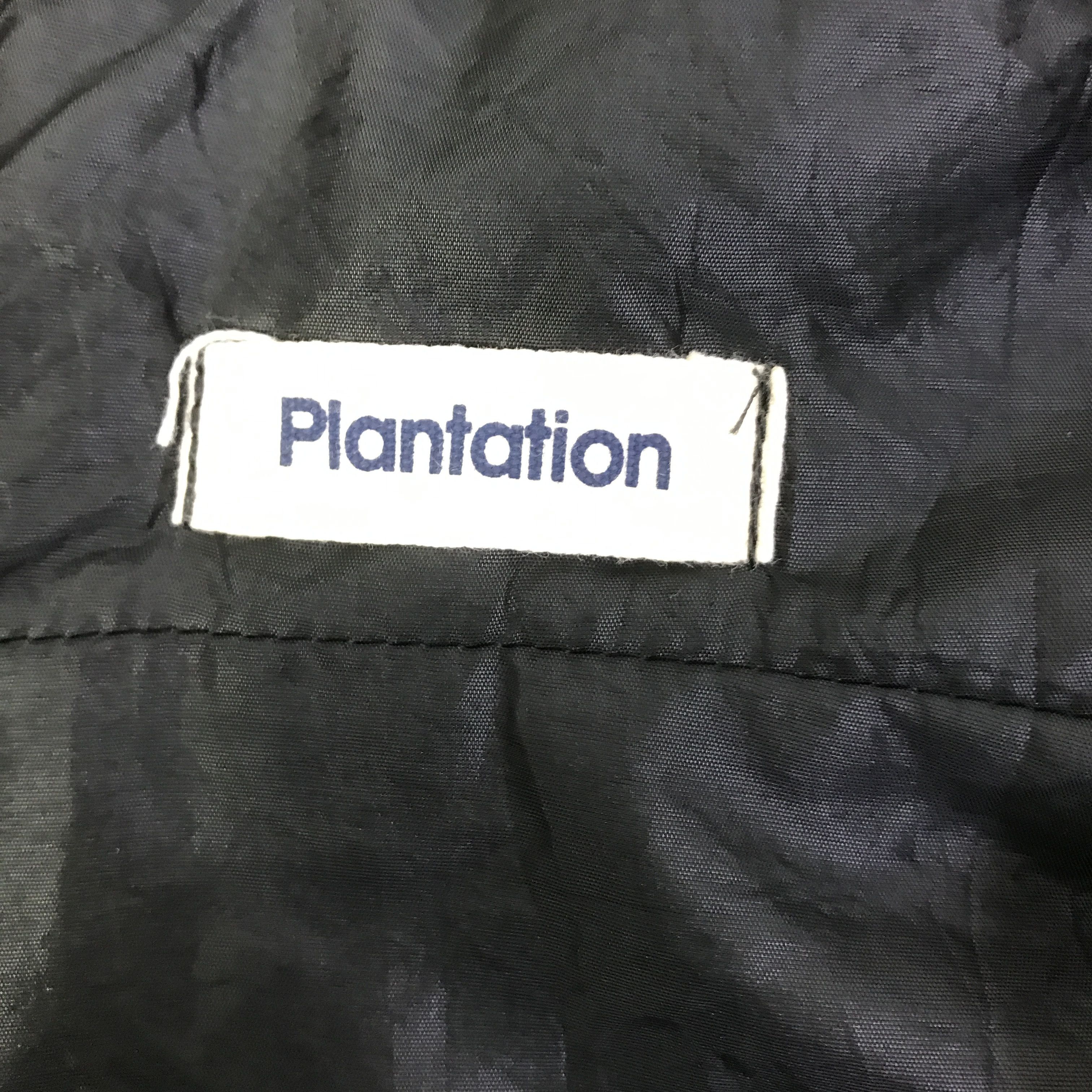 Japanese Brand Vintage plantation button Hoodie jacket K101B8 Size US L / EU 52-54 / 3 - 6 Thumbnail