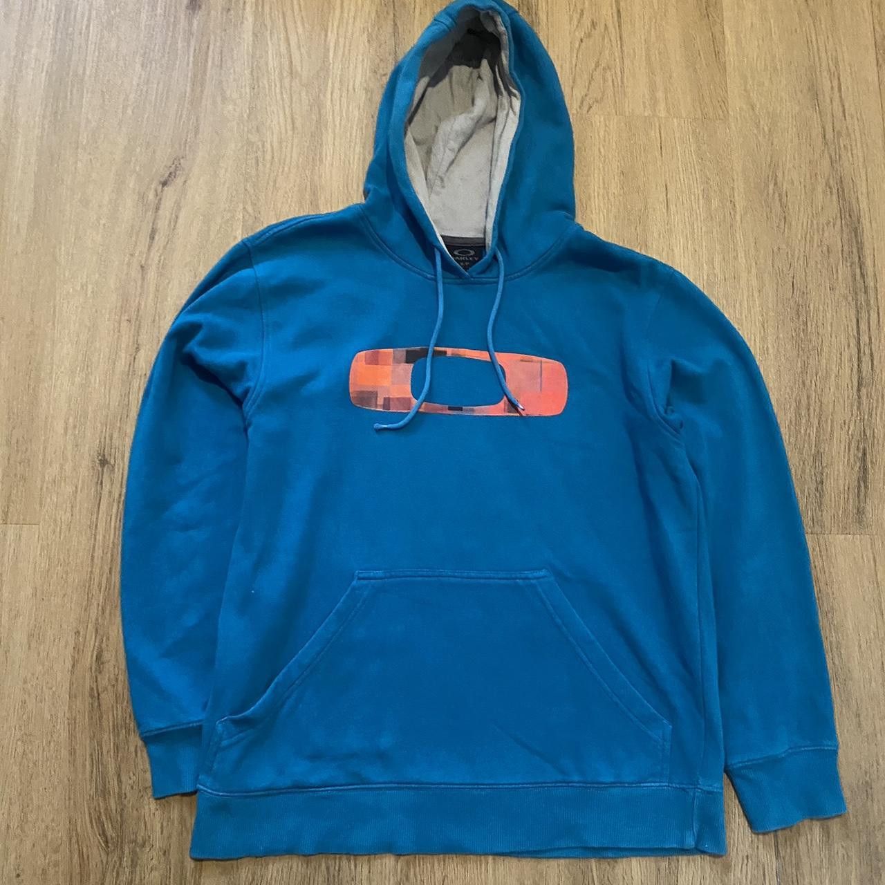 Oakley Blue Oakley hoodie with cool graphic logo #skater Size US S / EU 44-46 / 1 - 2 Thumbnail
