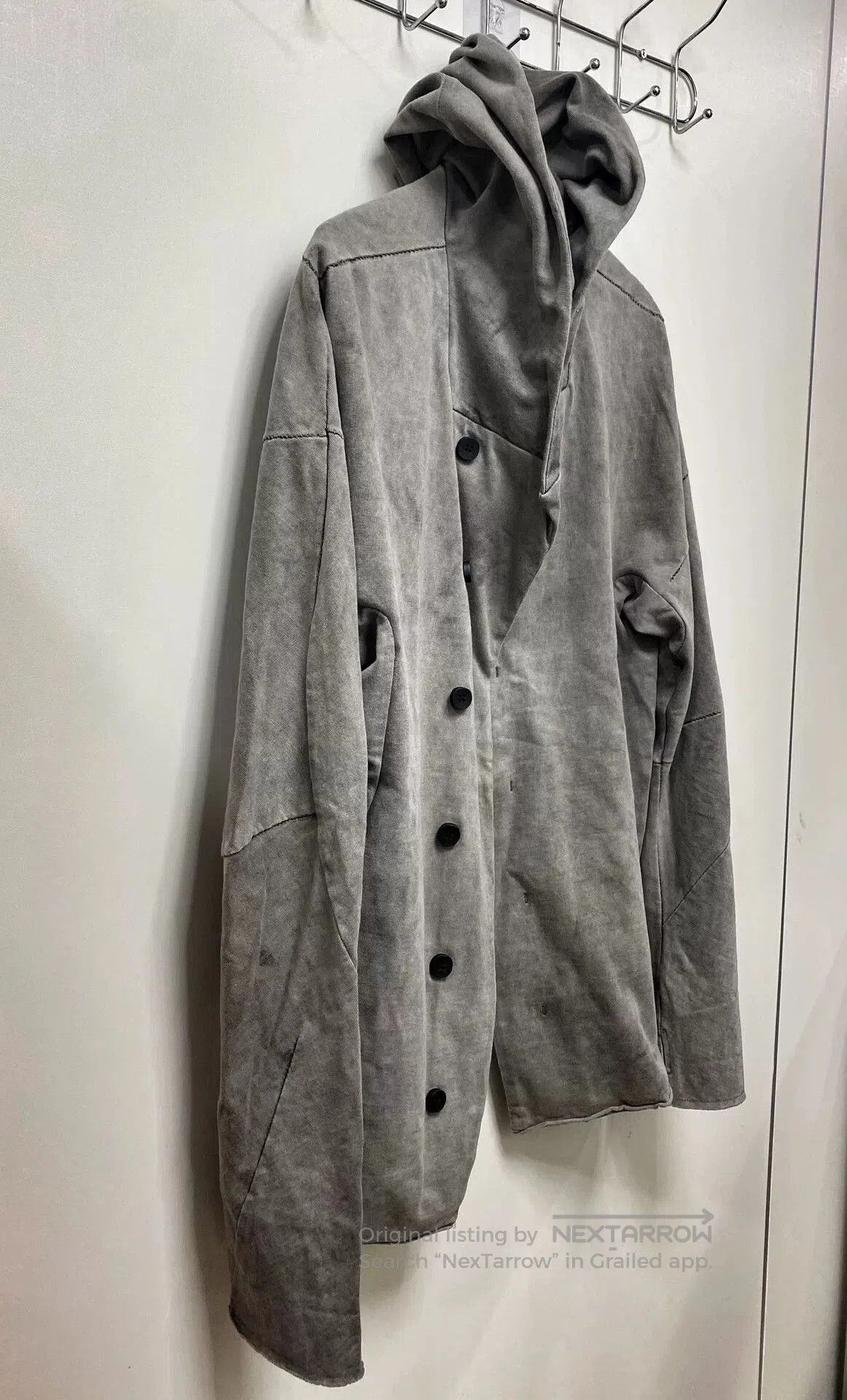Masnada MASNADA Washed Mottled Ink. Size US M / EU 48-50 / 2 - 2 Thumbnail