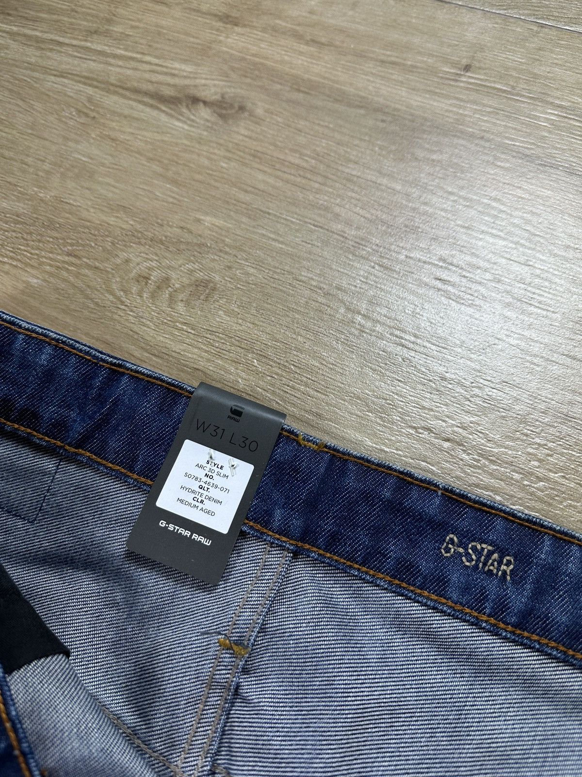NEW🏷️ G-Star Raw Arc 3D Slim Denim Tapered Jeans