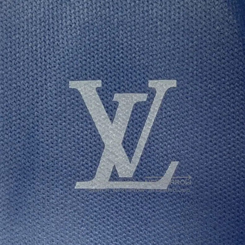 Louis Vuitton Louis Vuitton Trainer Maxi Blue and White Color-Block Logo Size US 5 / EU 37 - 8 Thumbnail