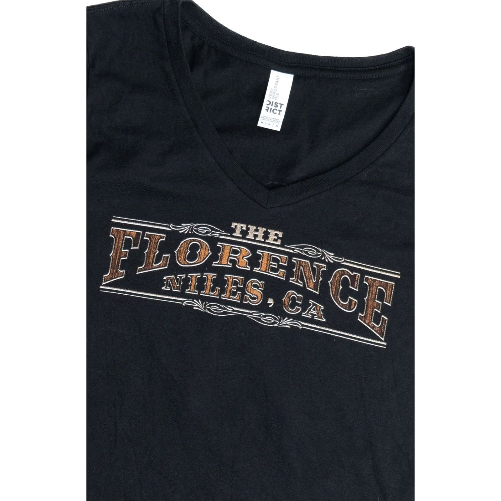 Vintage VINTAGE The Florence Bar Niles CA Motorcycle Flames T-Shirt Adult Medium Black 2010s Mens Size US M / EU 48-50 / 2 - 3 Thumbnail