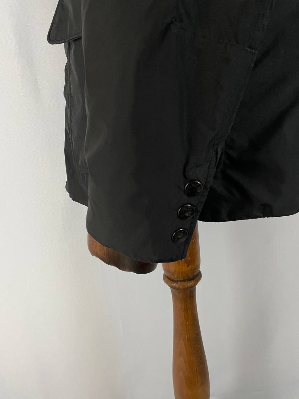 Moncler Moncler Jacket Black Multi pocket 4 size Size US L / EU 52-54 / 3 - 8 Thumbnail