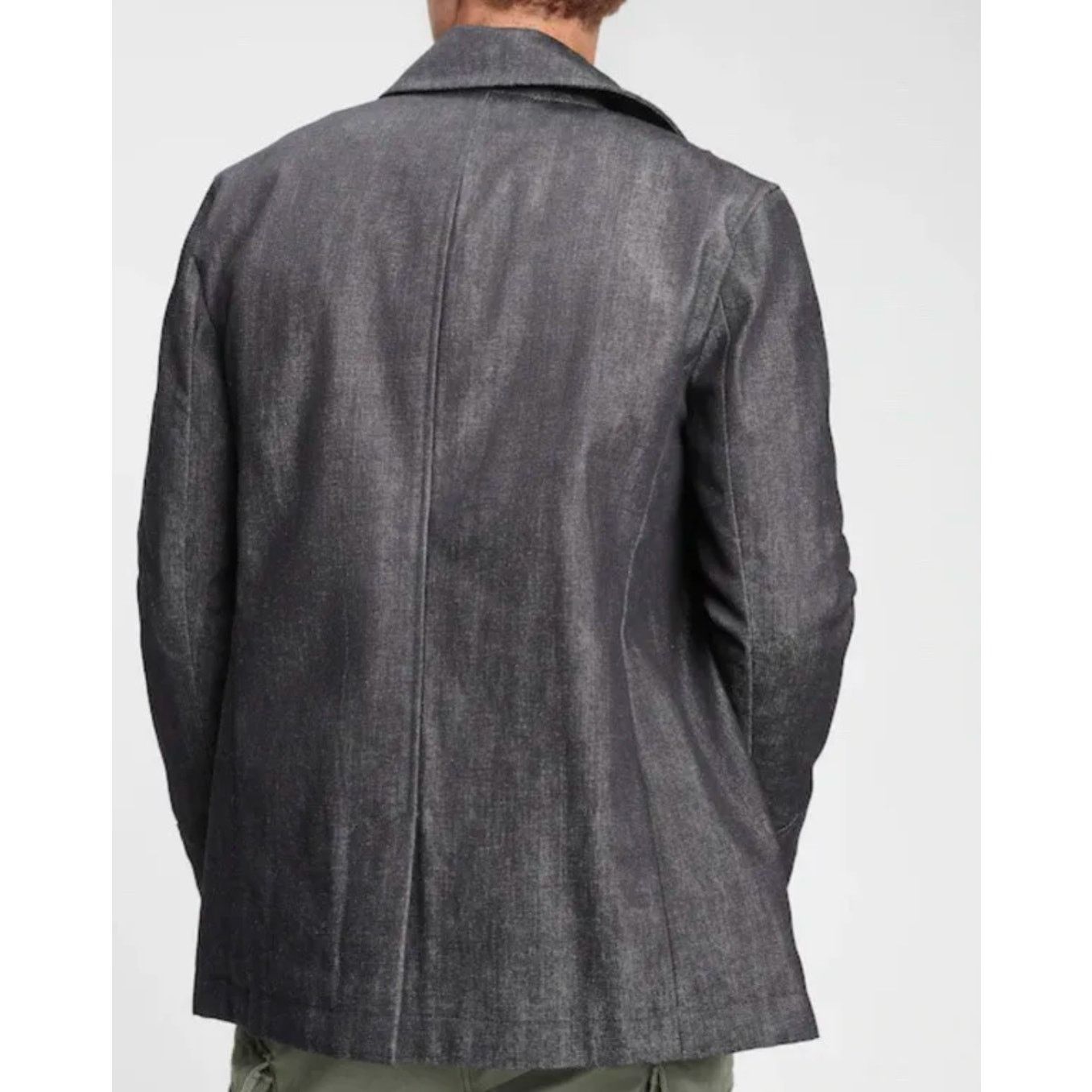 Gap GAP Men - 1969 Premium Denim Peacoat/ Sz M / NWOT Size US M / EU 48-50 / 2 - 2 Thumbnail