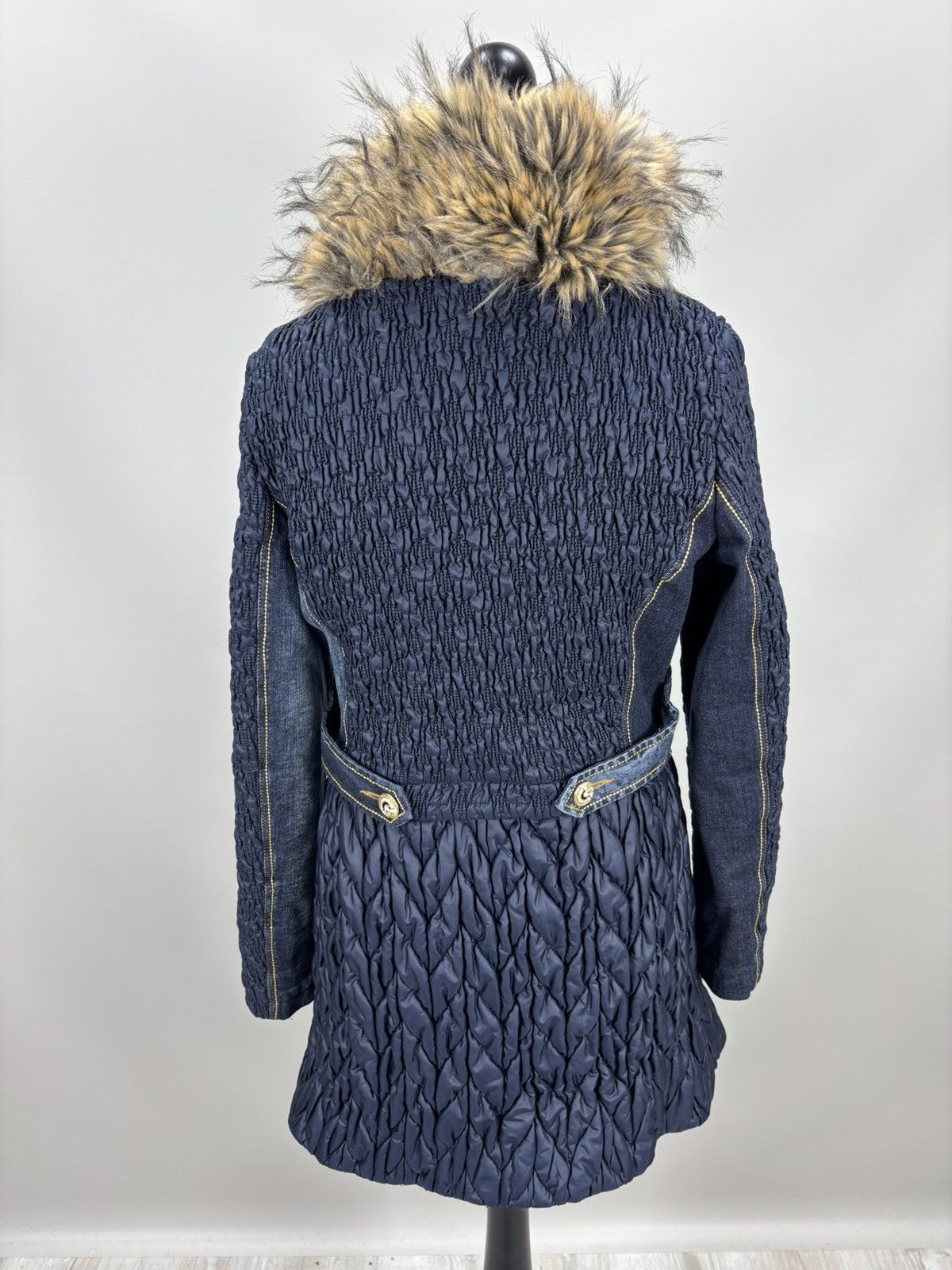Elisa Cavaletti Womens jacket Elisa Cavaletti Size L Color Blue Size L / US 10 / IT 46 - 7 Thumbnail