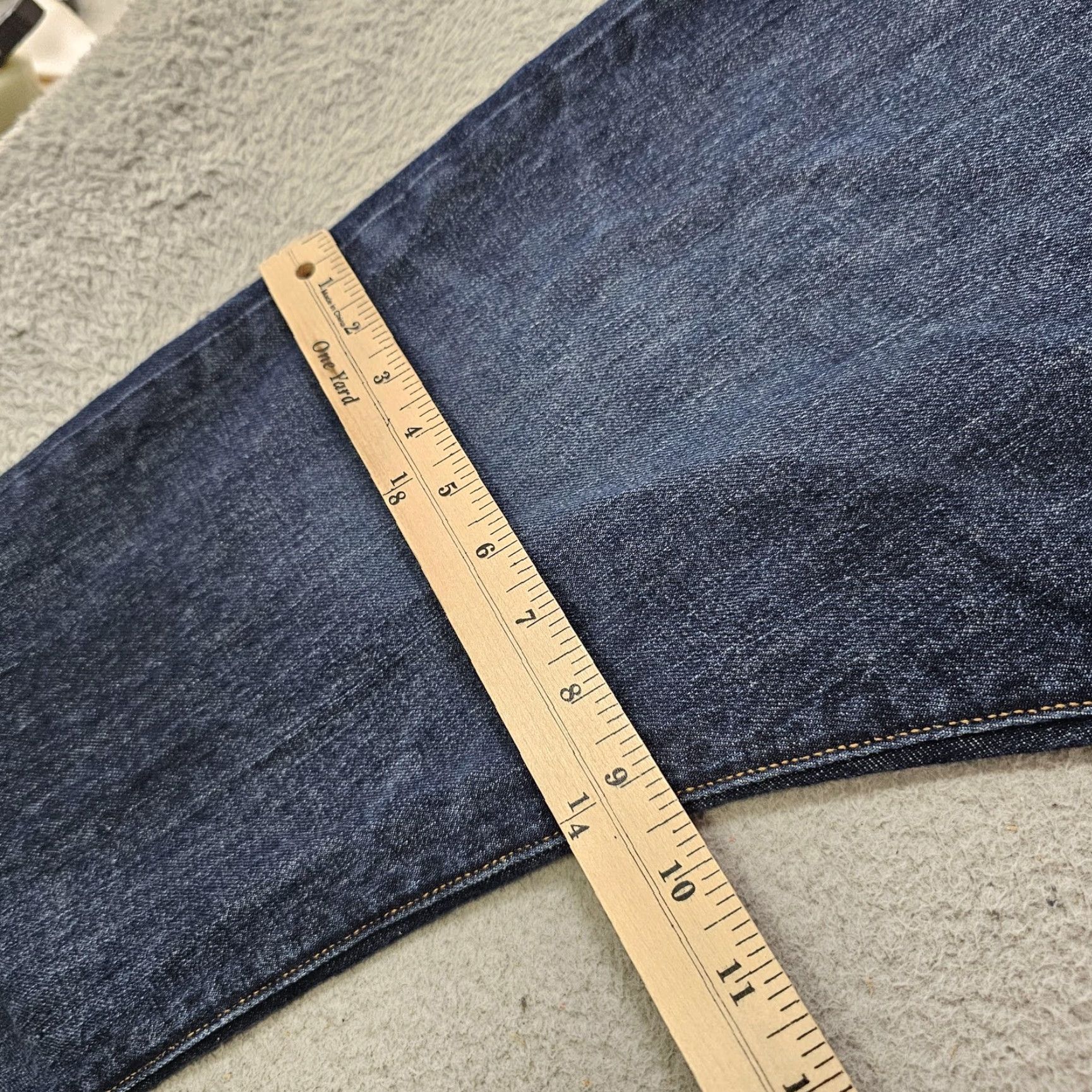 Polo Ralph Lauren Polo Ralph Lauren Jeans Mens 40x28 Hampton Relaxed Straight Denim Size US L / EU 52-54 / 3 - 6 Thumbnail