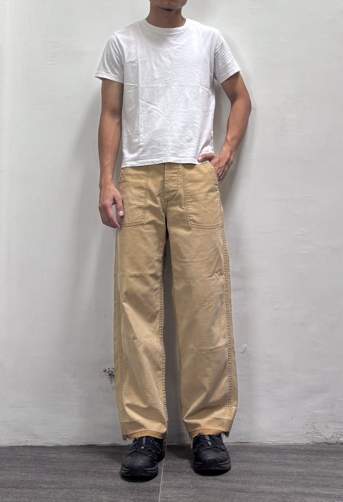 Orslow FREE TAX! Fatigue Faded Pants Size US 28 / EU 44 - 1 Thumbnail