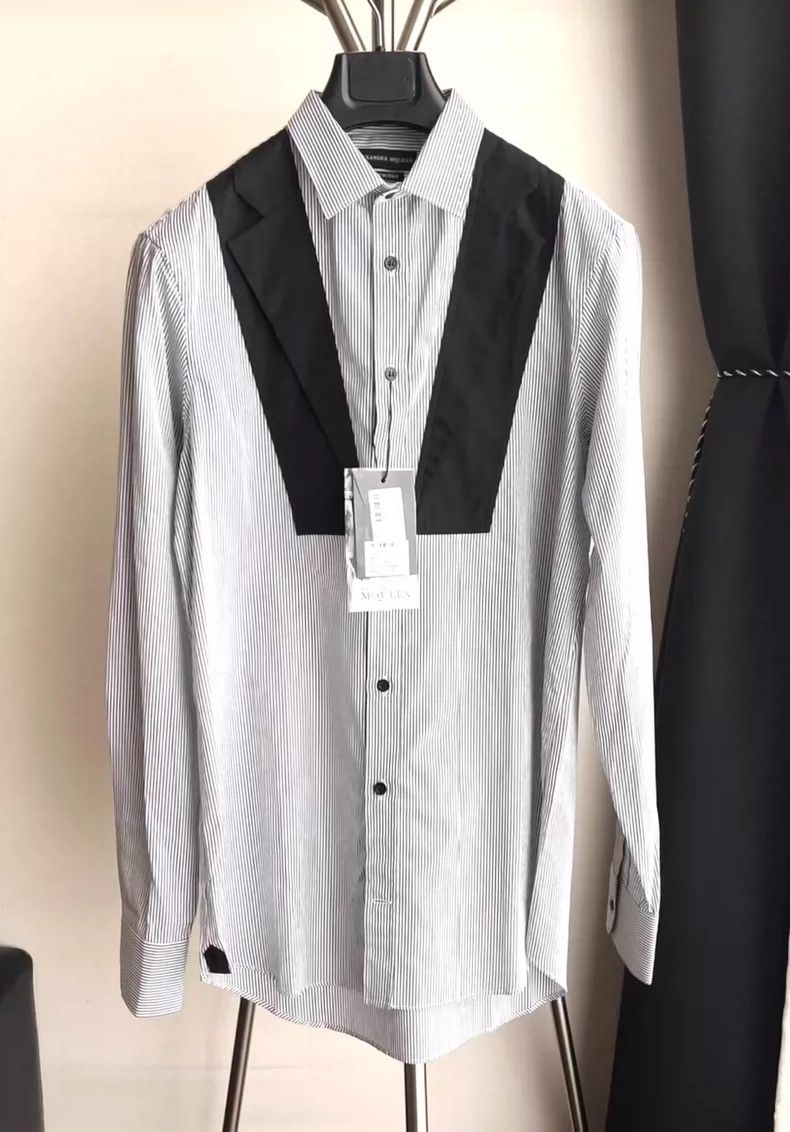 Alexander McQueen Alexander Mcqueen Size15+ Shirt Size US XXS / EU 40 - 1 Thumbnail