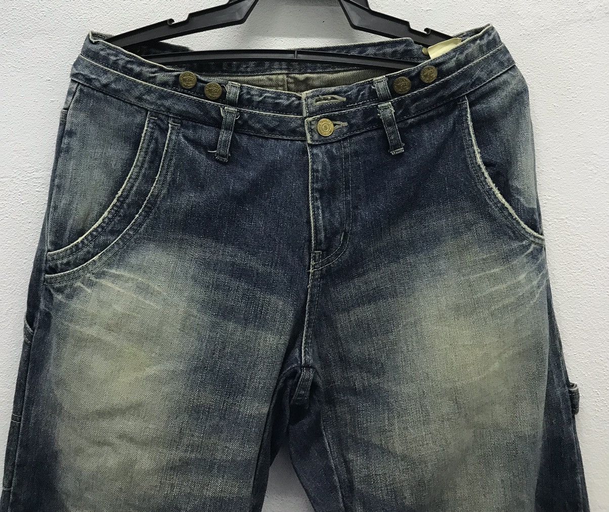 PPFM Vintage PPFM Denim Pants Size US 33 - 3 Thumbnail
