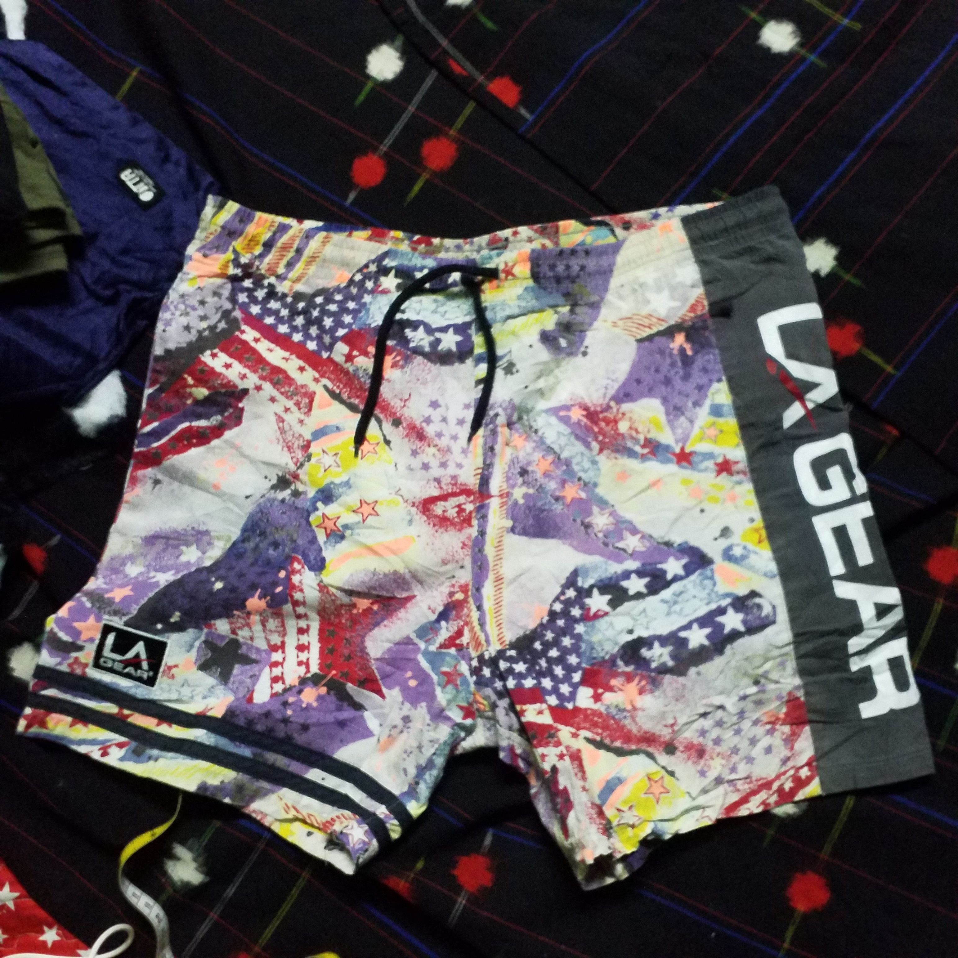 La Gear LA GEAR SHORT PANT OVP SIZE M 34 36 Size US 34 / EU 50 - 1 Thumbnail
