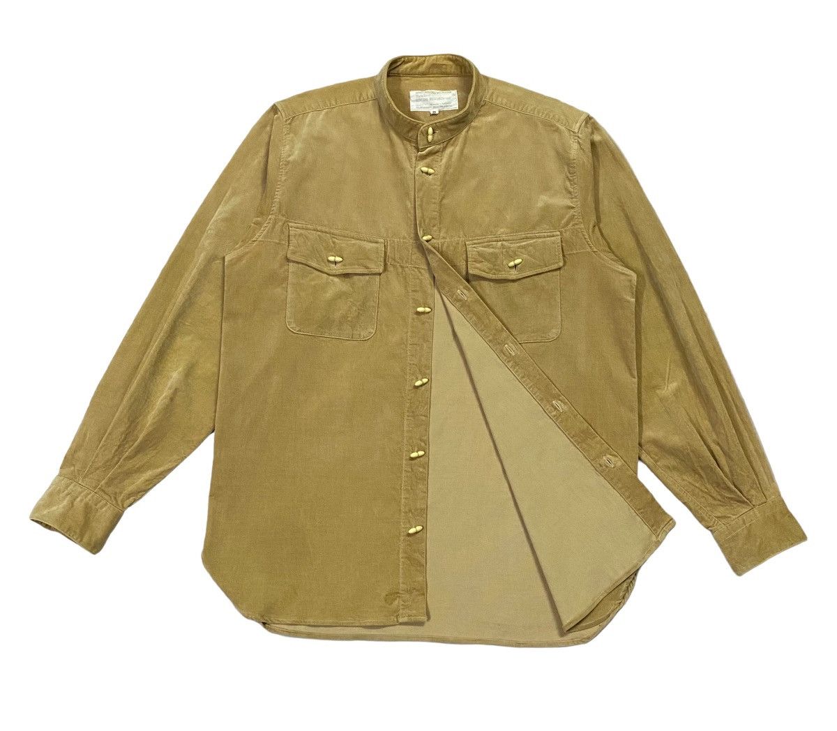 General Research General Research 2004 Velveteen Farm Shirt Button Ups Size US M / EU 48-50 / 2 - 24 Thumbnail