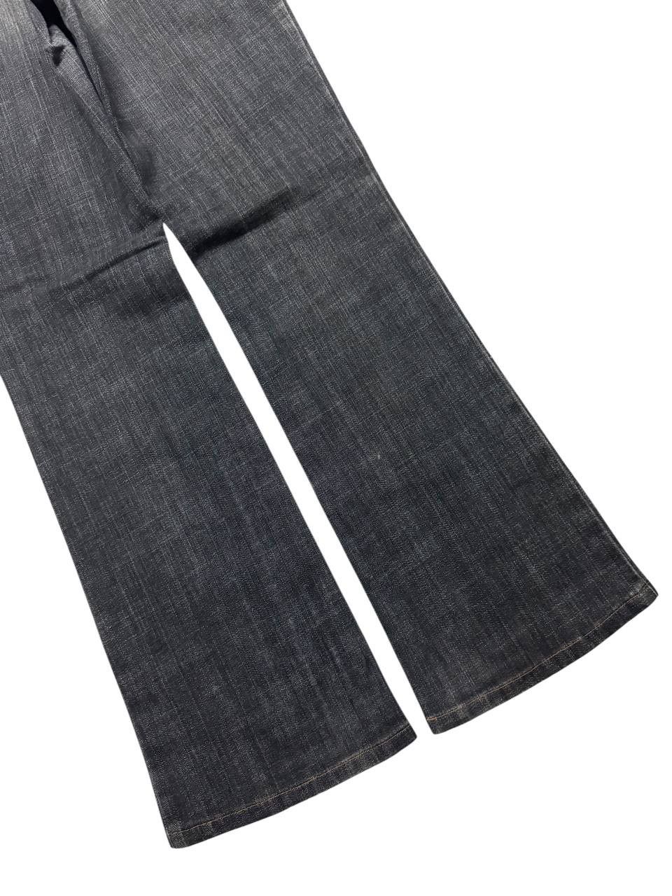 DKNY 💥Flared💥Vintage Dkny Jeans Mud-Washed Distressed Size US 28 / EU 44 - 10 Thumbnail