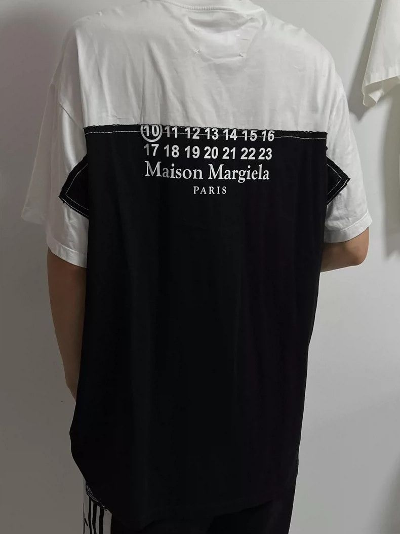 Maison Margiela Maison Margiela Digital stitching short sleeves Size US M / EU 48-50 / 2 - 9 Thumbnail
