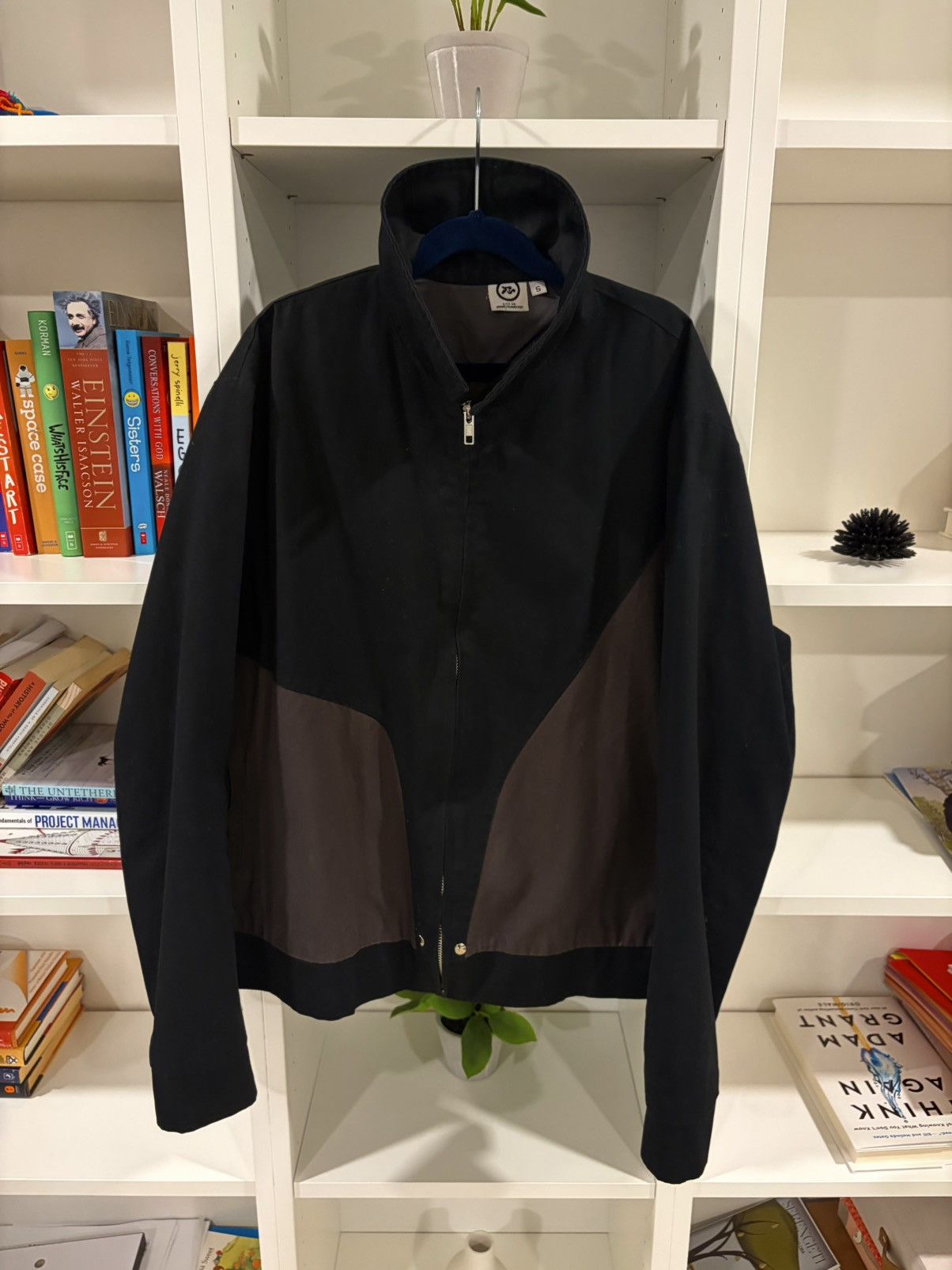 Japanese Brand Canvas Trucker Blouson Jacket Size US M / EU 48-50 / 2 - 1 Thumbnail